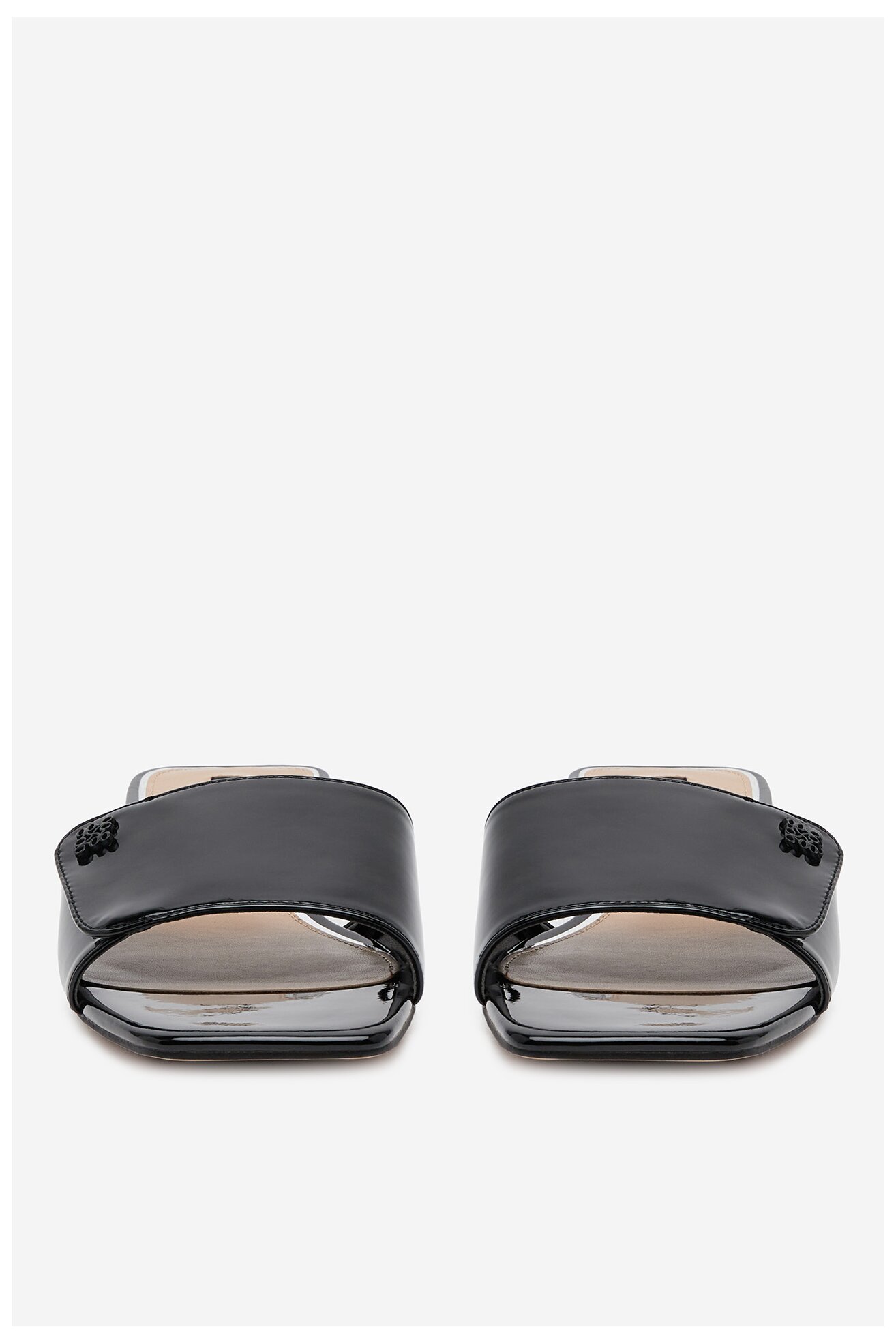 Șlapi NINE WEST S4SH1847-01 NEGRU