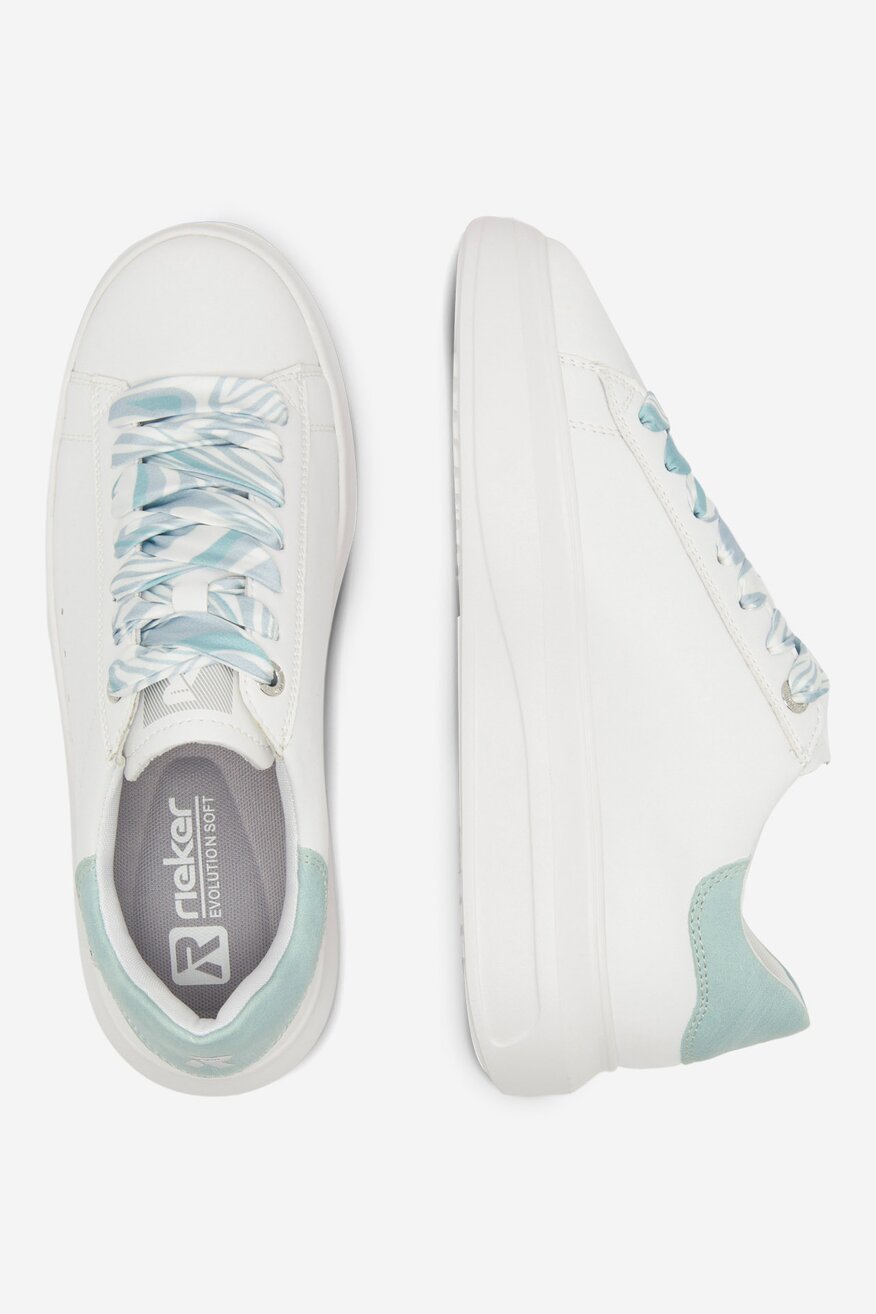 Tornacipő Rieker Revolution Lifestyle FEHÉR - 5905588234111