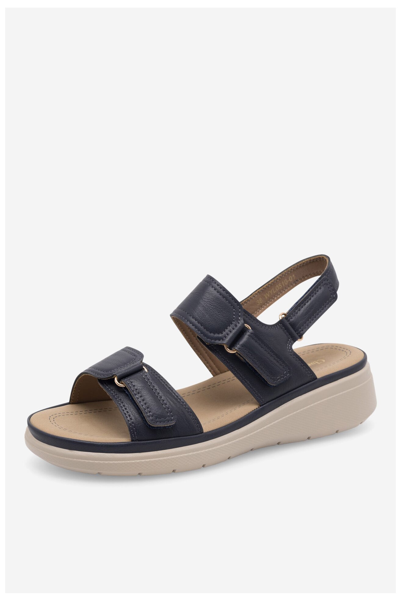 Сандали Clara Barson WYL0510-01 КОБАЛТОВО СИНЬО