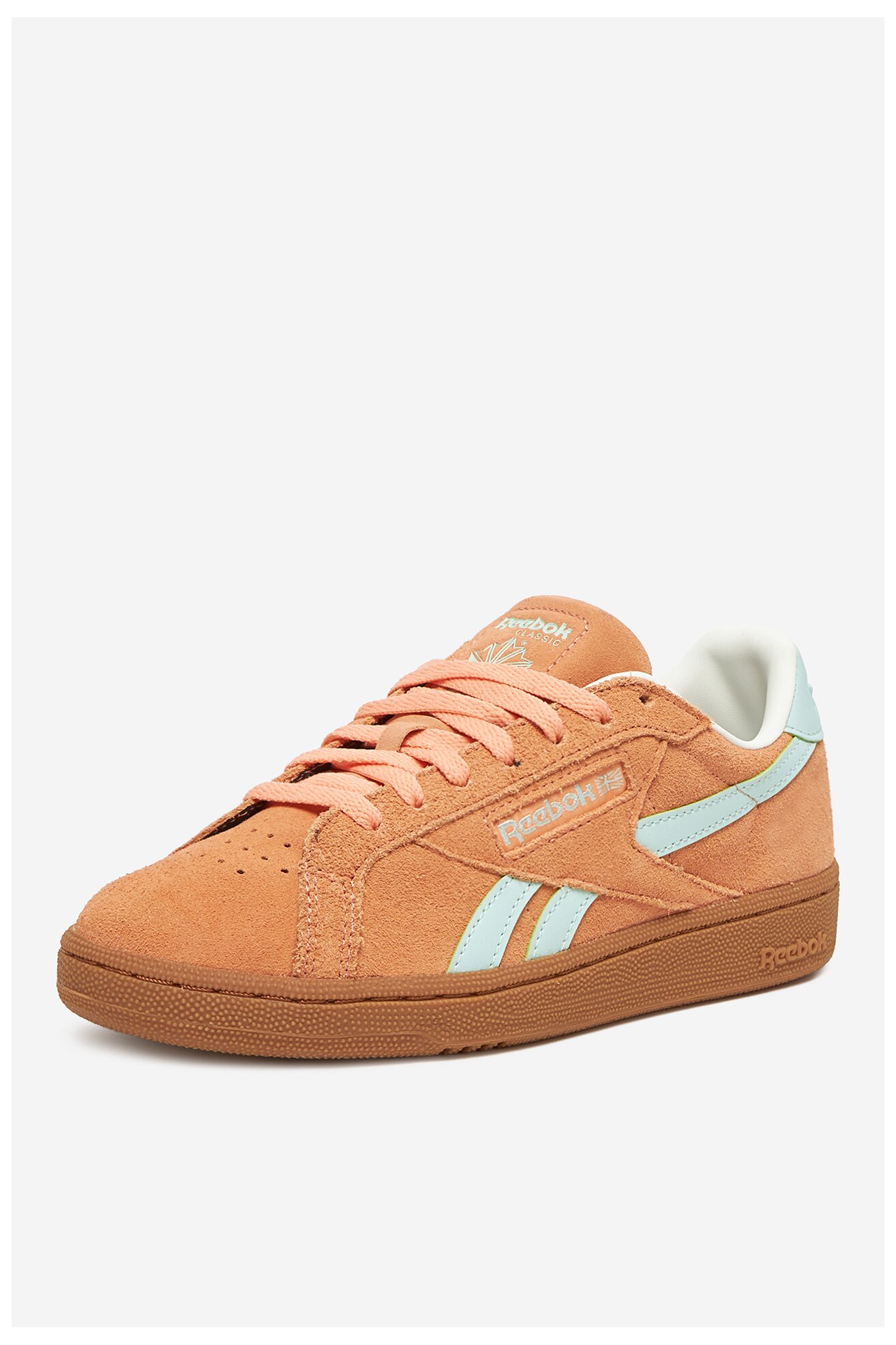 Sportovní obuv Reebok CLUB C GROUNDS UK 100220815 ORANŽOVÁ