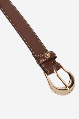 Ремінь Жіночий Beverly Hills Polo Club CEO-BHPC-W2-001-SS26 КОРИЧНЕВИЙ