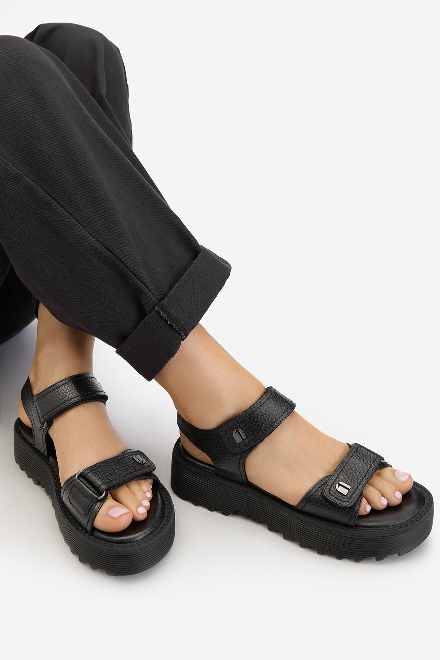 
                G-STAR RAW - Sandały skórzane - 5906751917596