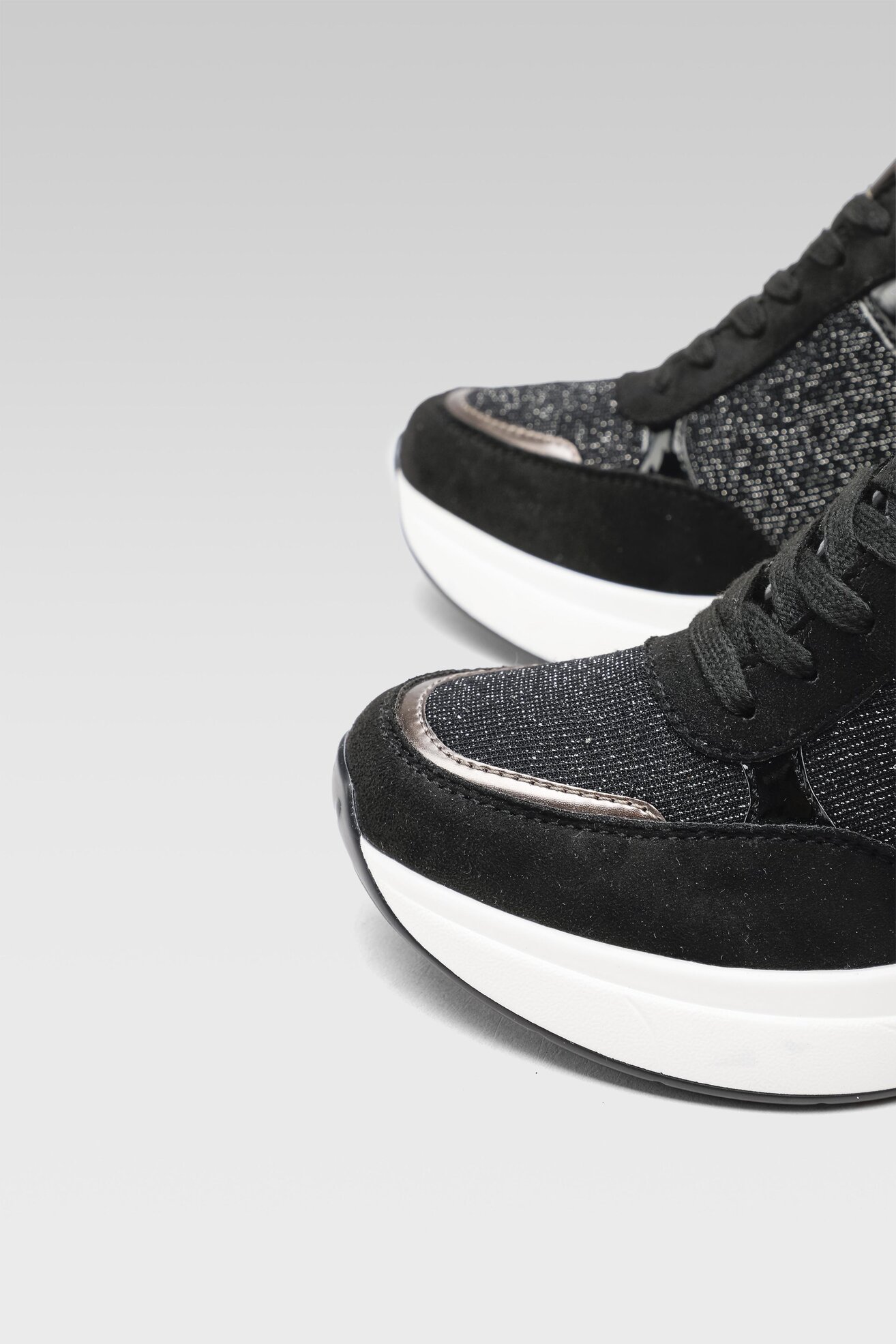 Sneakers Quazi WS135-01 Czarny