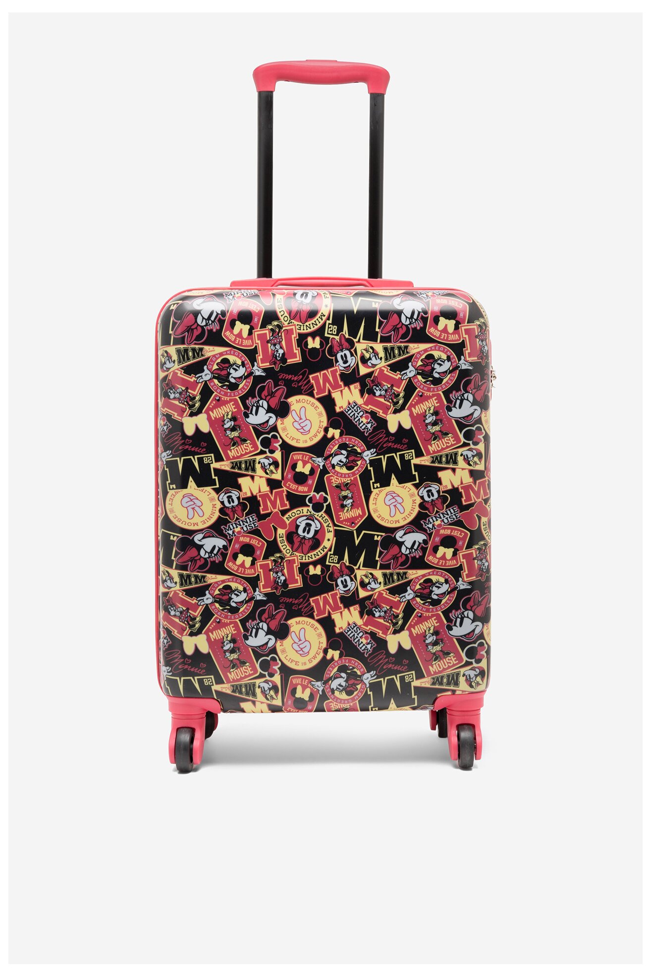 Walizka Minnie Mouse ACCCS-AW23-128DSTC-S Czerwony