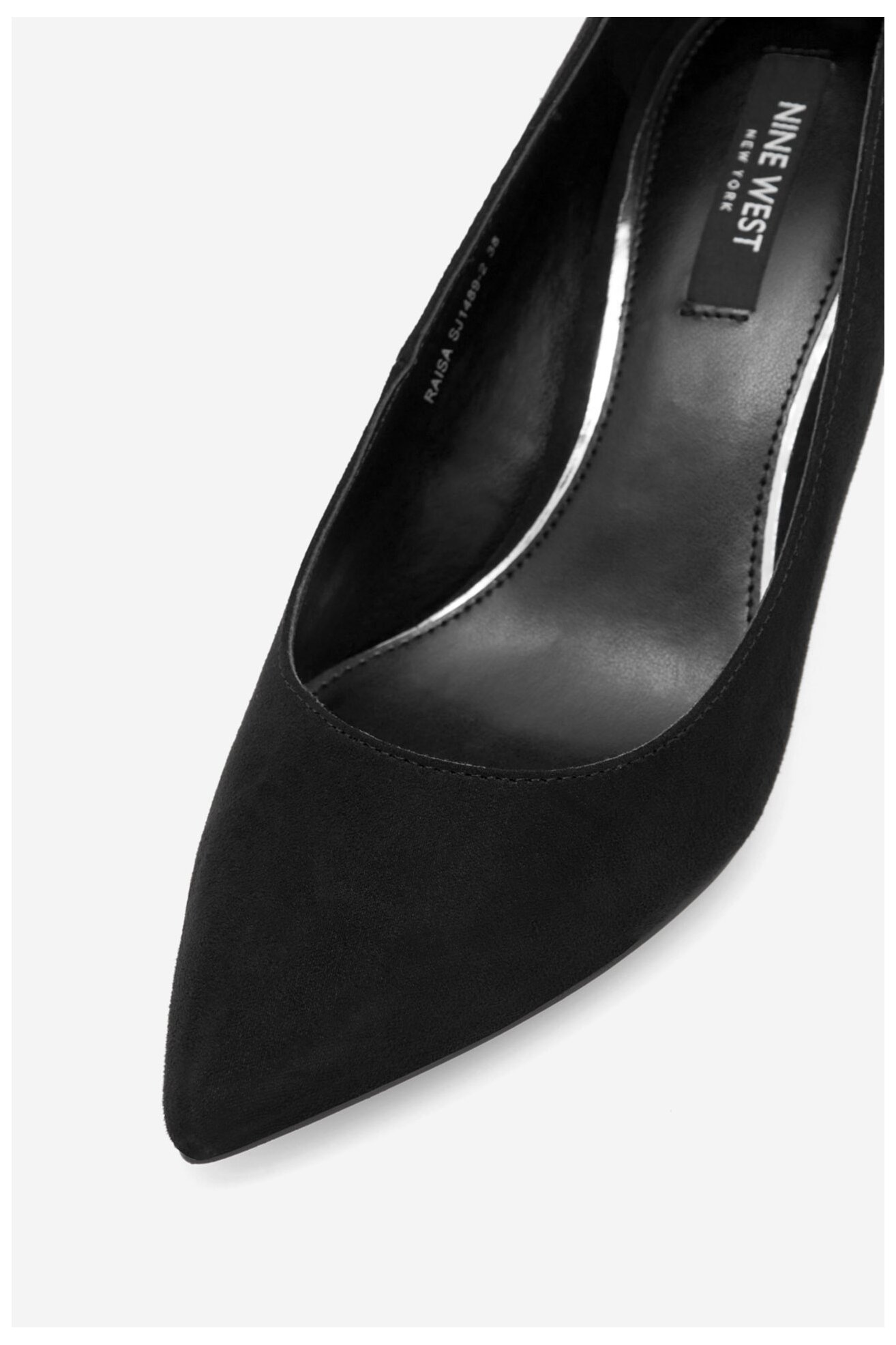 Czółenka NINE WEST SJ1489 Czarny