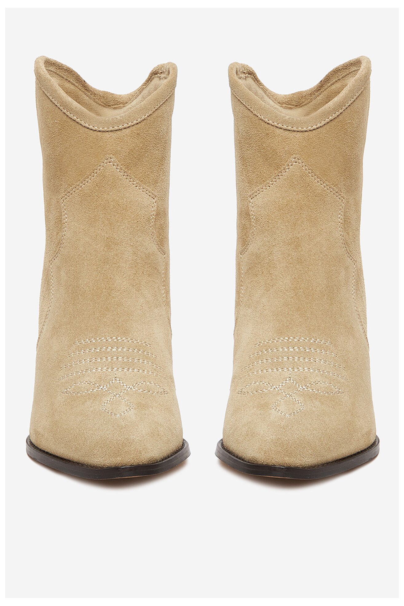 Botki Badura EO-APRIL-25FW217 Beżowy