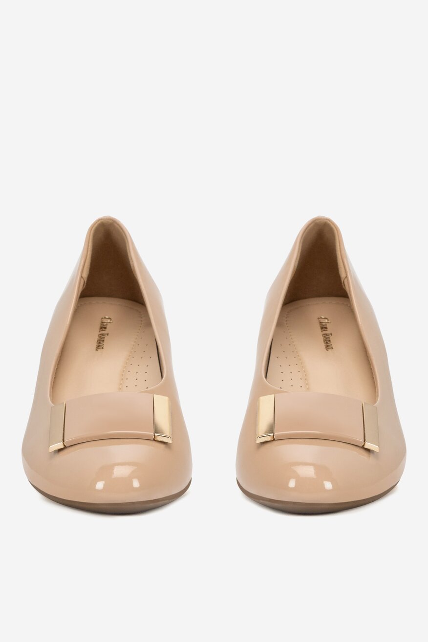 
                Туфлі-Човники Clara Barson БЕЖЕВИЙ - 5905588731542