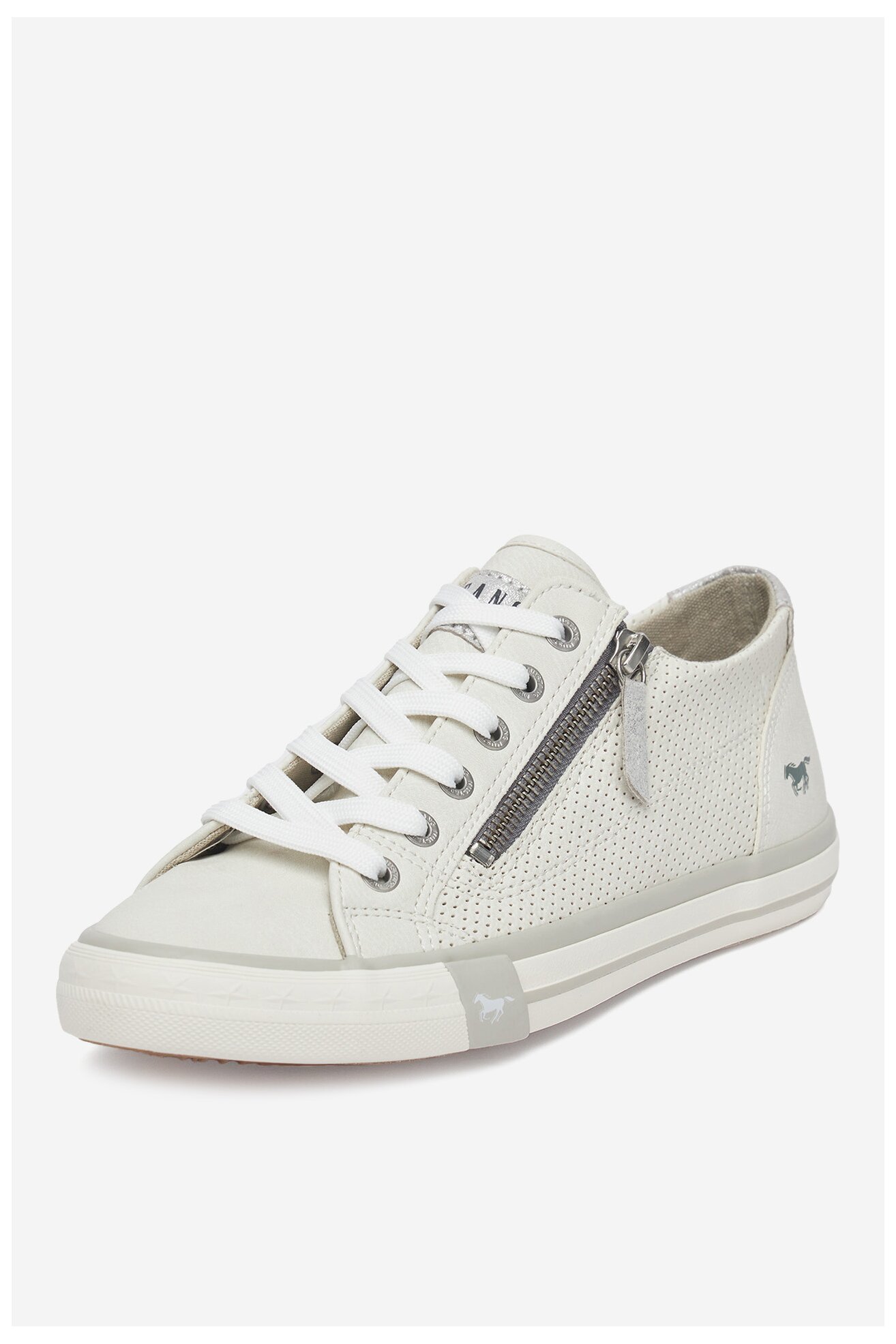 Trampki Mustang 1146-316 Biały