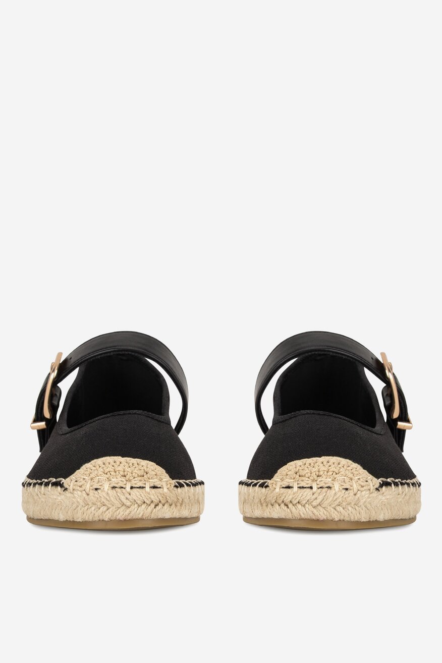 Espadrile Jenny NEGRU - 5906751017630