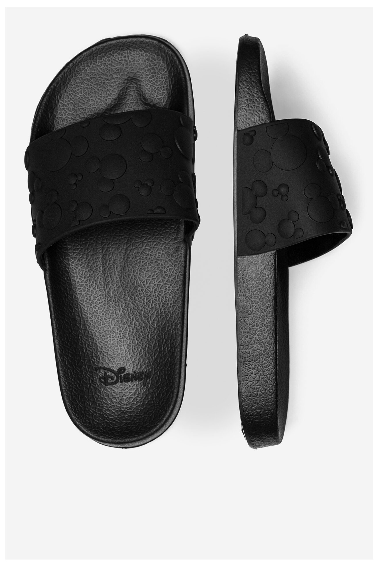 Папуче за базен Mickey&Friends AW24-120DSTC CRNA