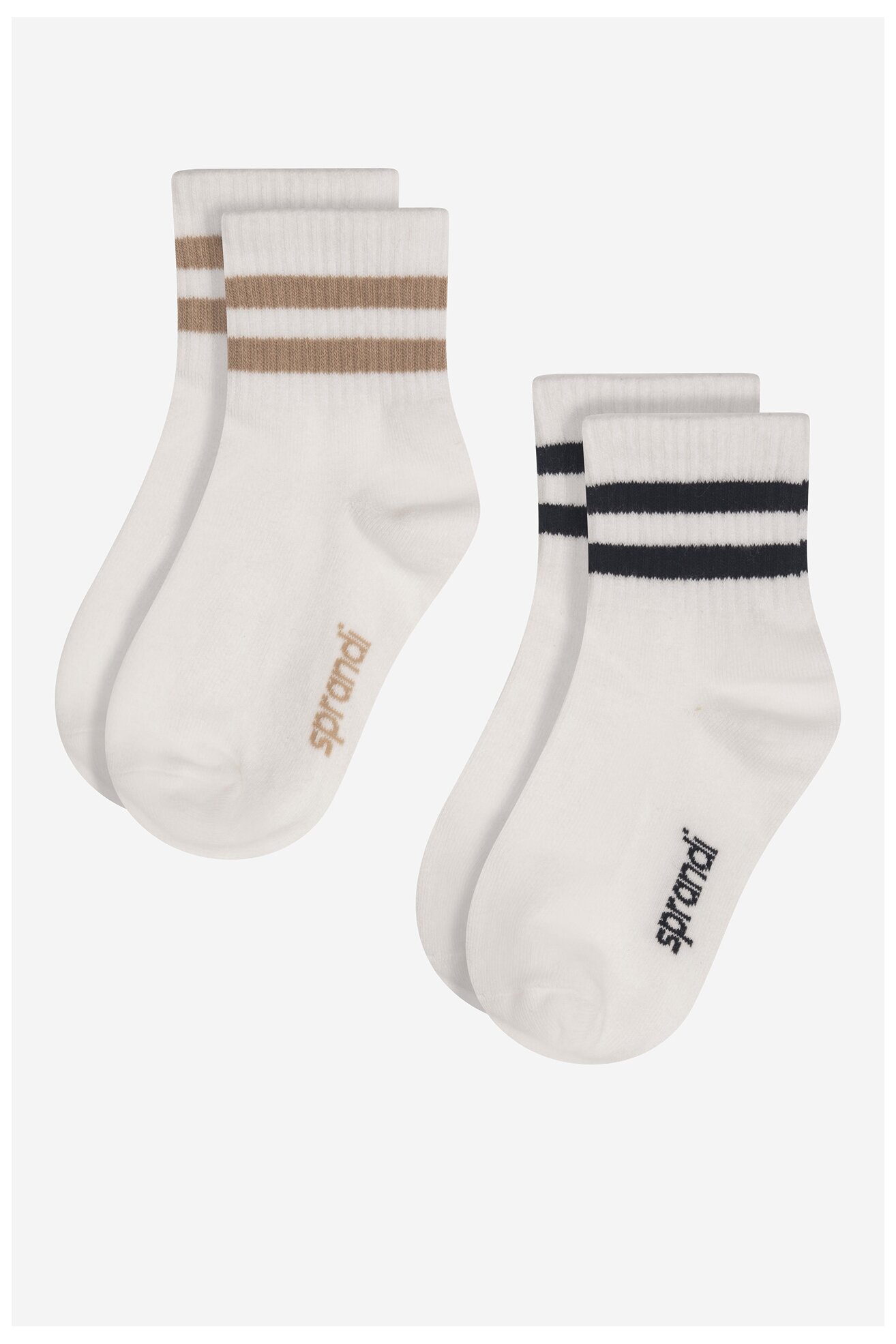 Skarpetki Sprandi 0KB-001-AW23 Beżowy