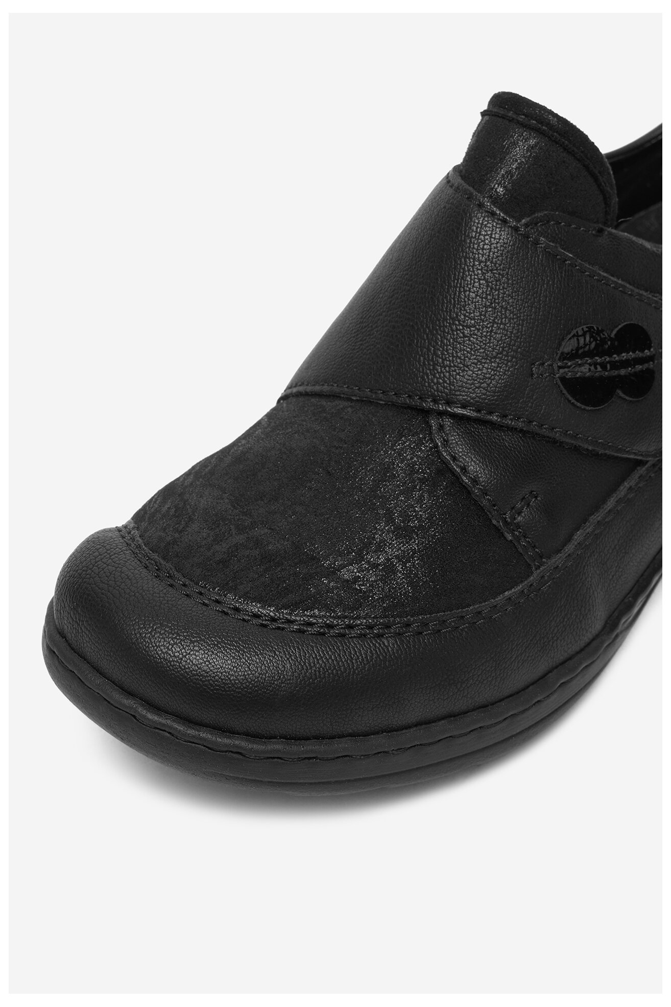 Половинки обувки Rieker 48954-00 ЧЕРЕН