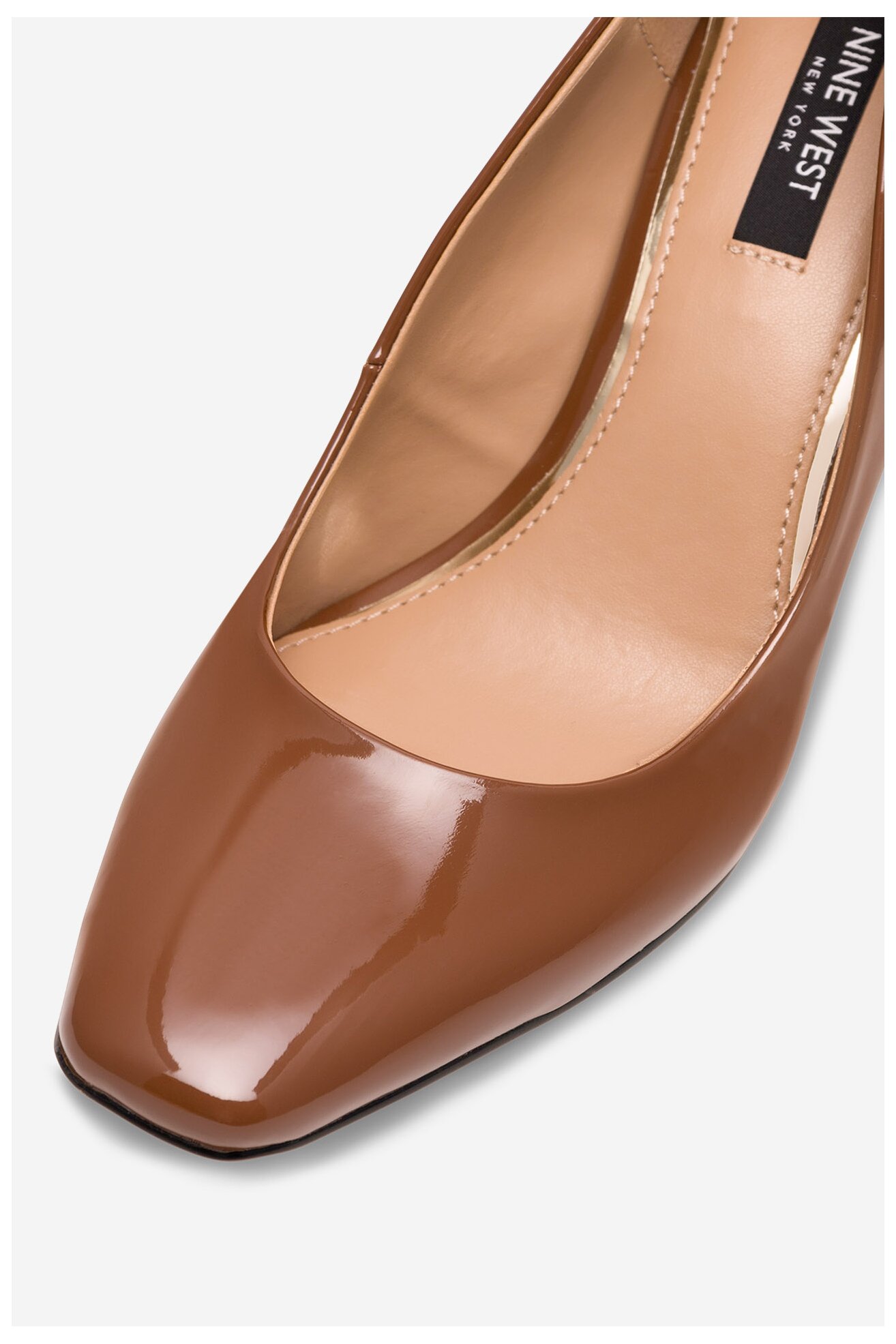 Czółenka NINE WEST 905901 Brązowy jasny