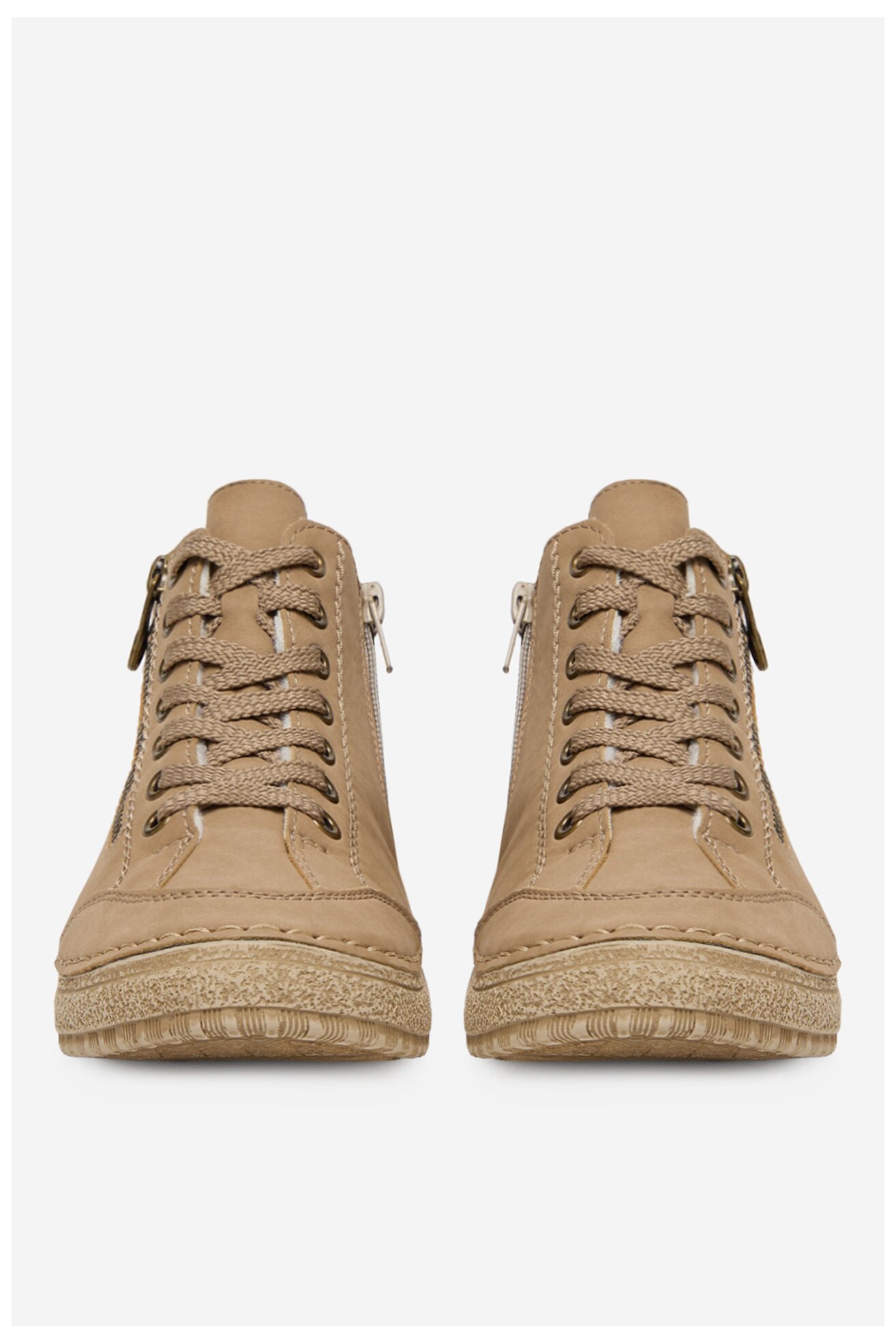 Trzewiki Rieker 50903-20 Beżowy