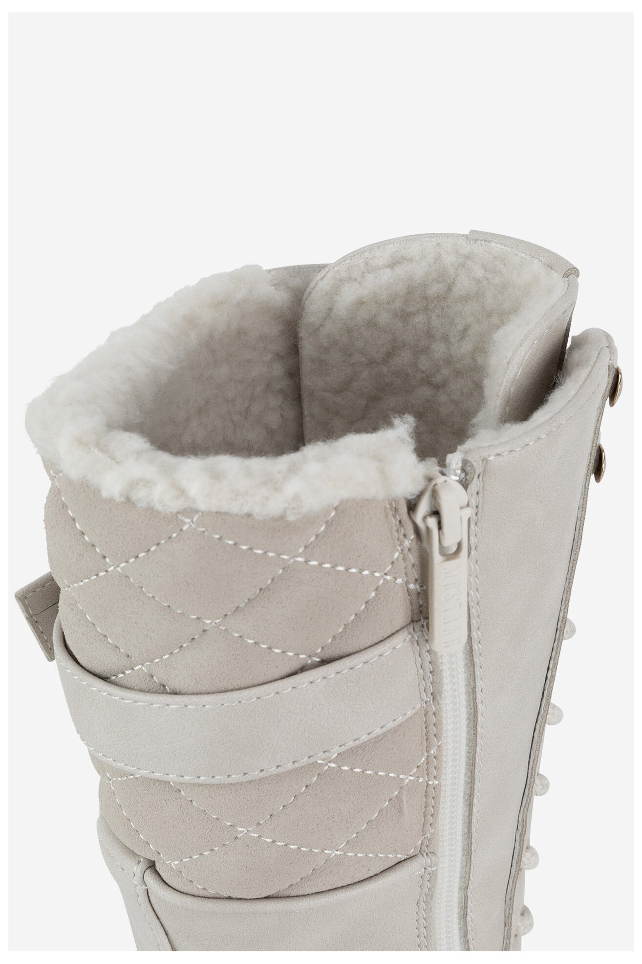 Боти Mustang 1435-602 БЯЛ