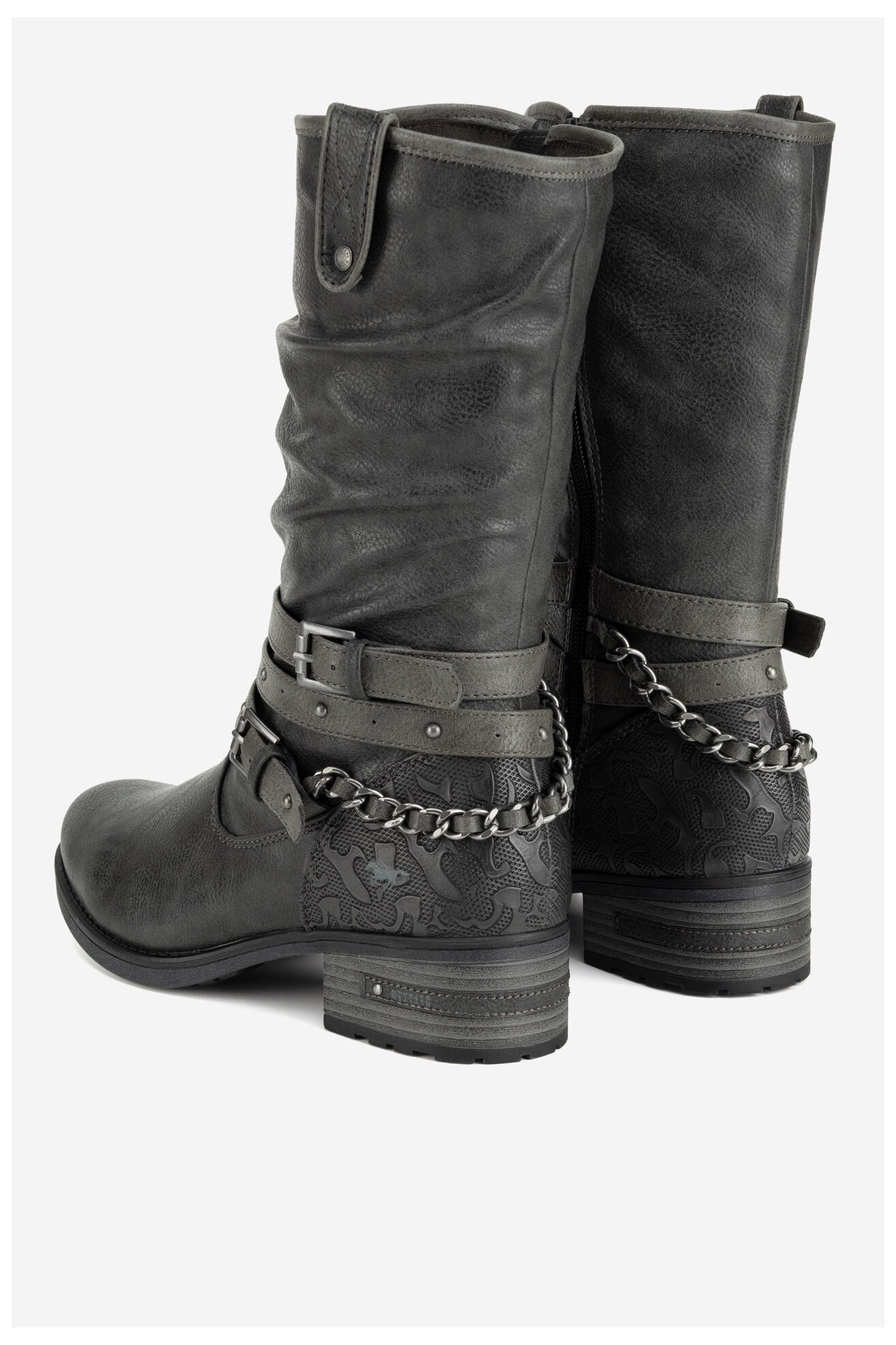 Cizme Mustang 1229-605 GRI