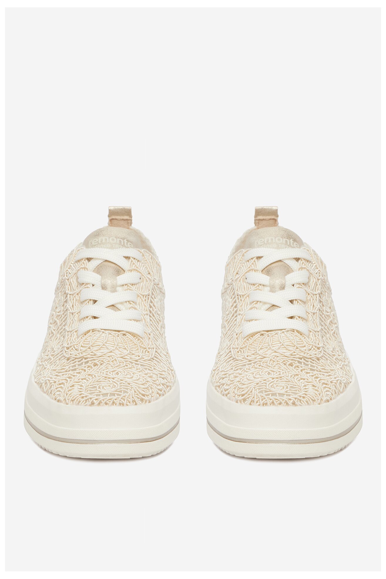 Sneakers Remonte CEO-D1C14-60 Beżowy