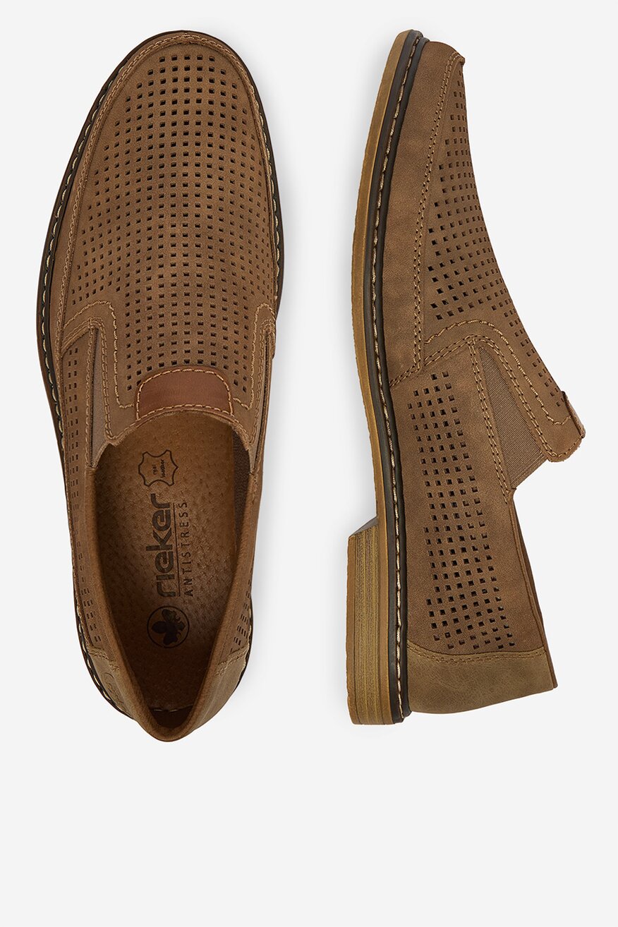 
                Rieker - Półbuty skórzane - 5906751774991