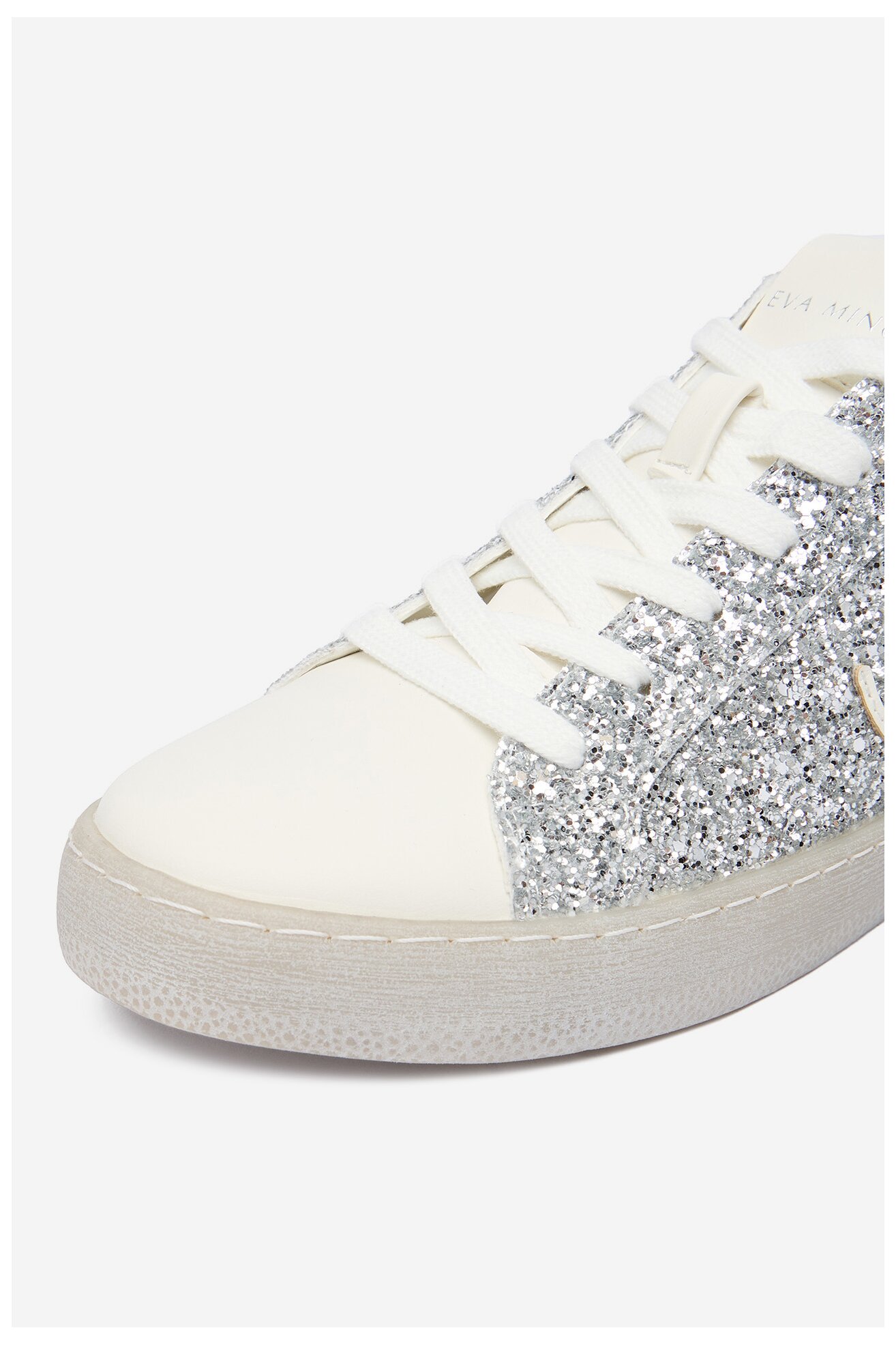Sneakers EVA MINGE EO-ELLA-WSDR13670-2 Srebrny
