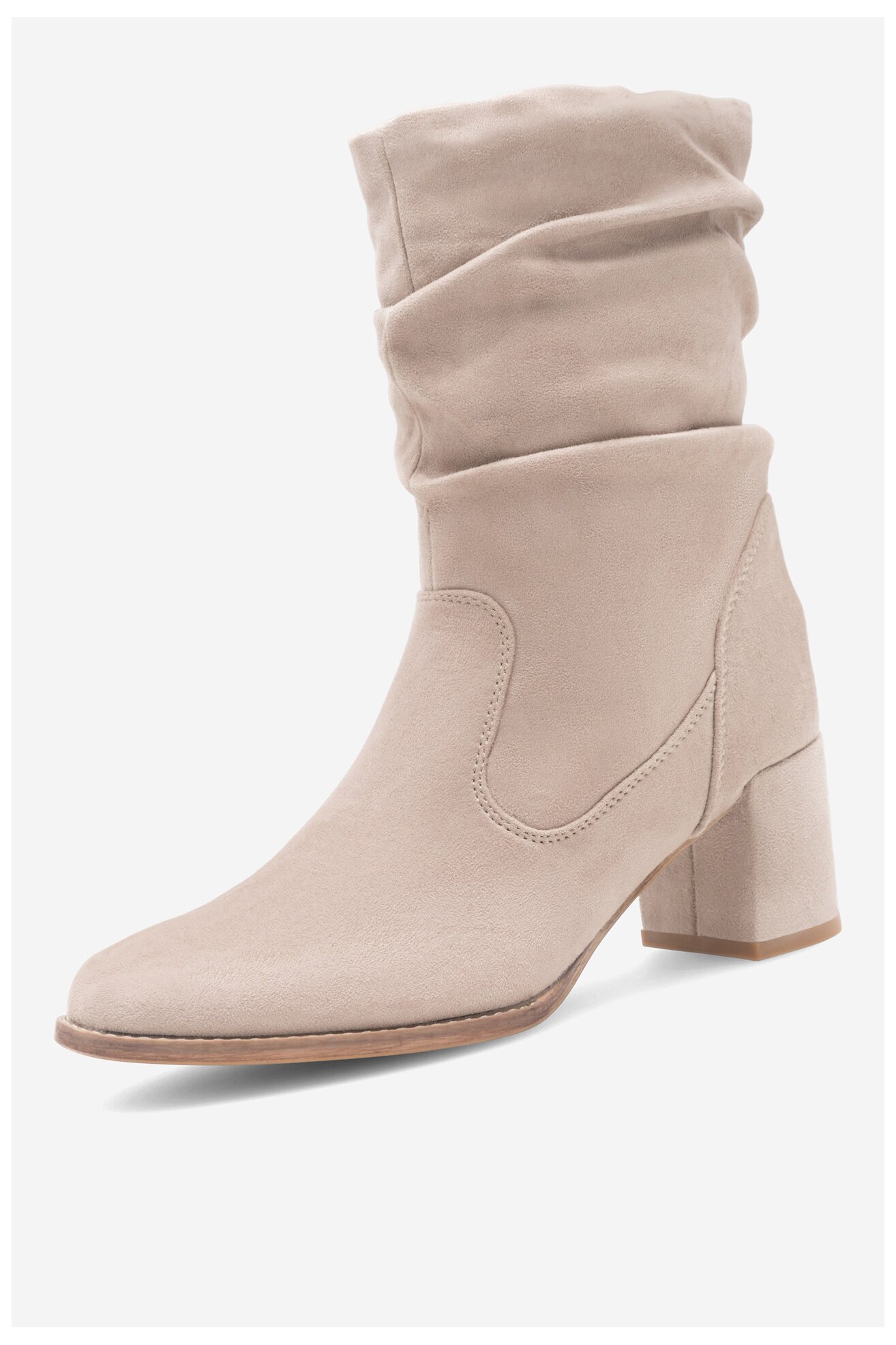 Botki Clara Barson FRAISE WYL3603-1 Szary