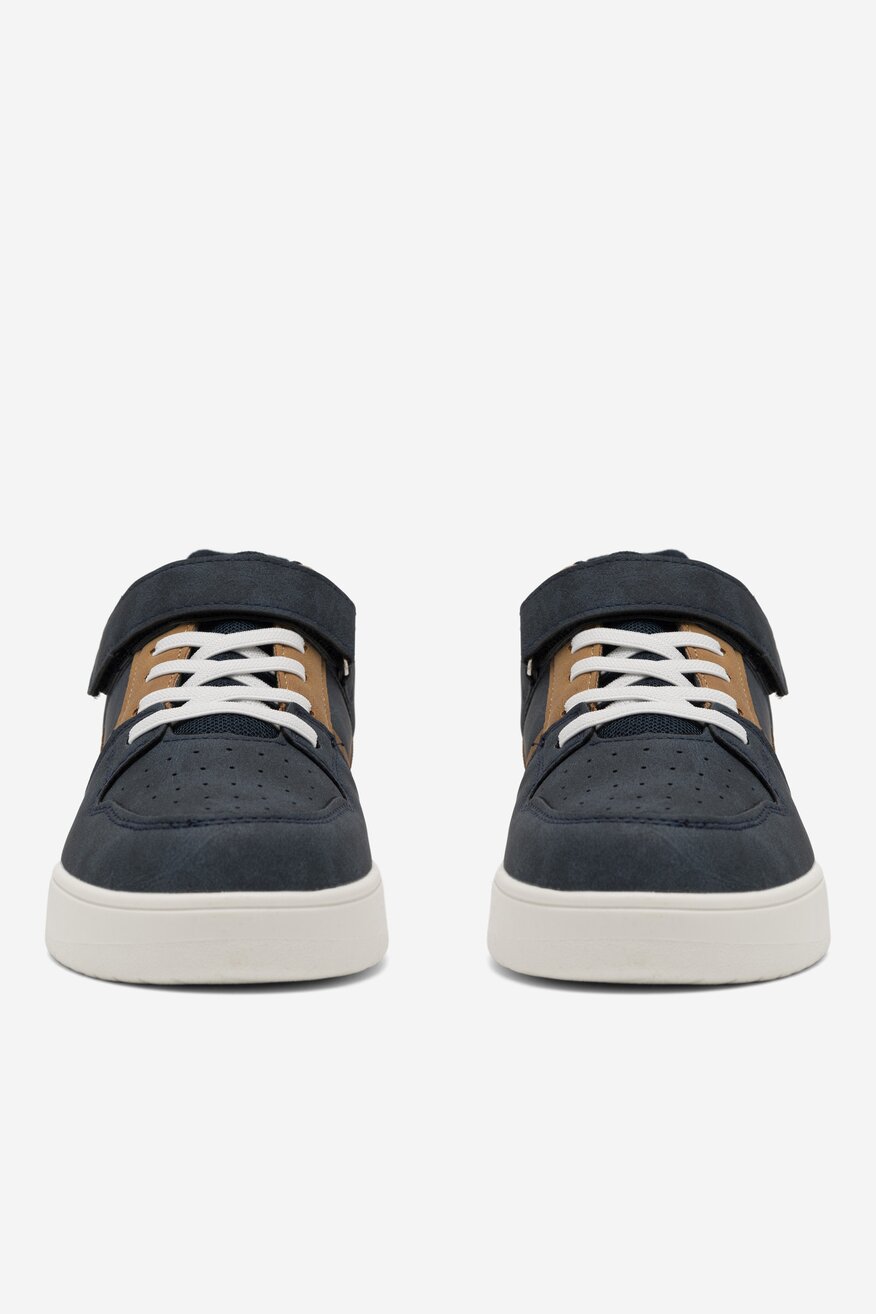 Sneakers Action Boy AVO-266-065 Granatowy - 5904862964867