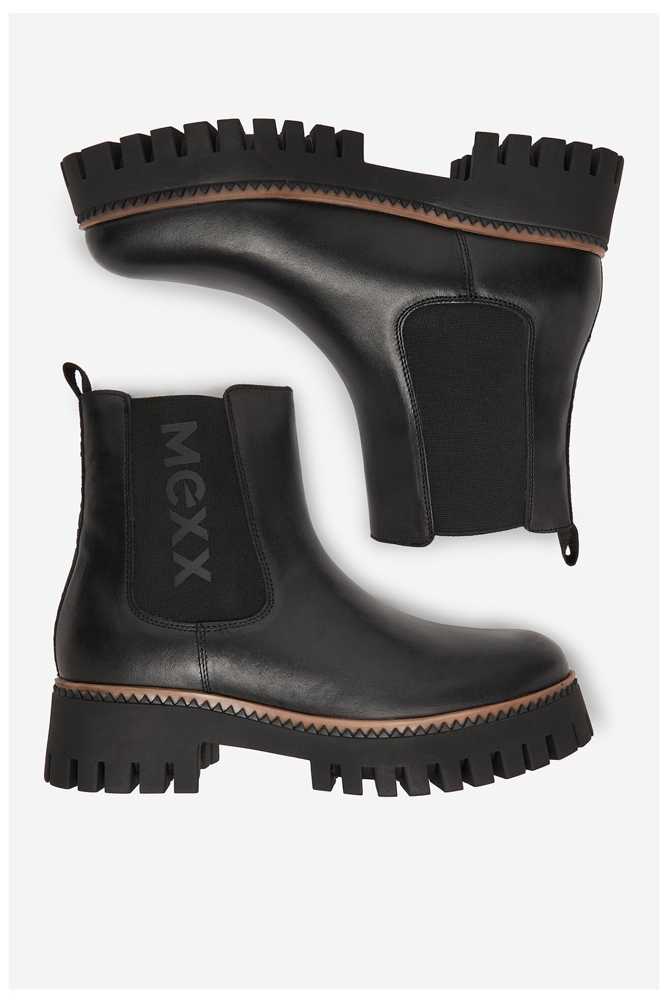 Ghete Mexx CEO-MX/031C-WI23 NEGRU