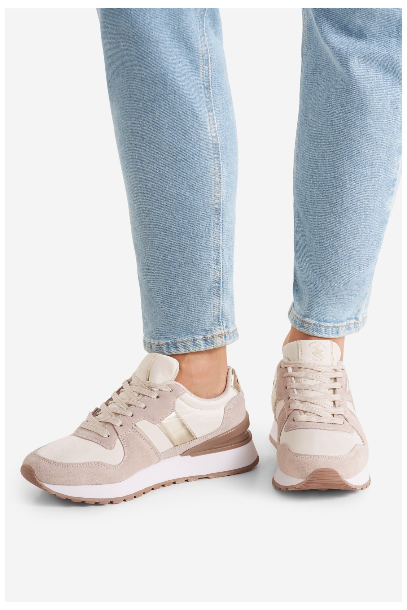 Спортни обувки Beverly Hills Polo Club W-3C098-2A324 БЕЖОВ