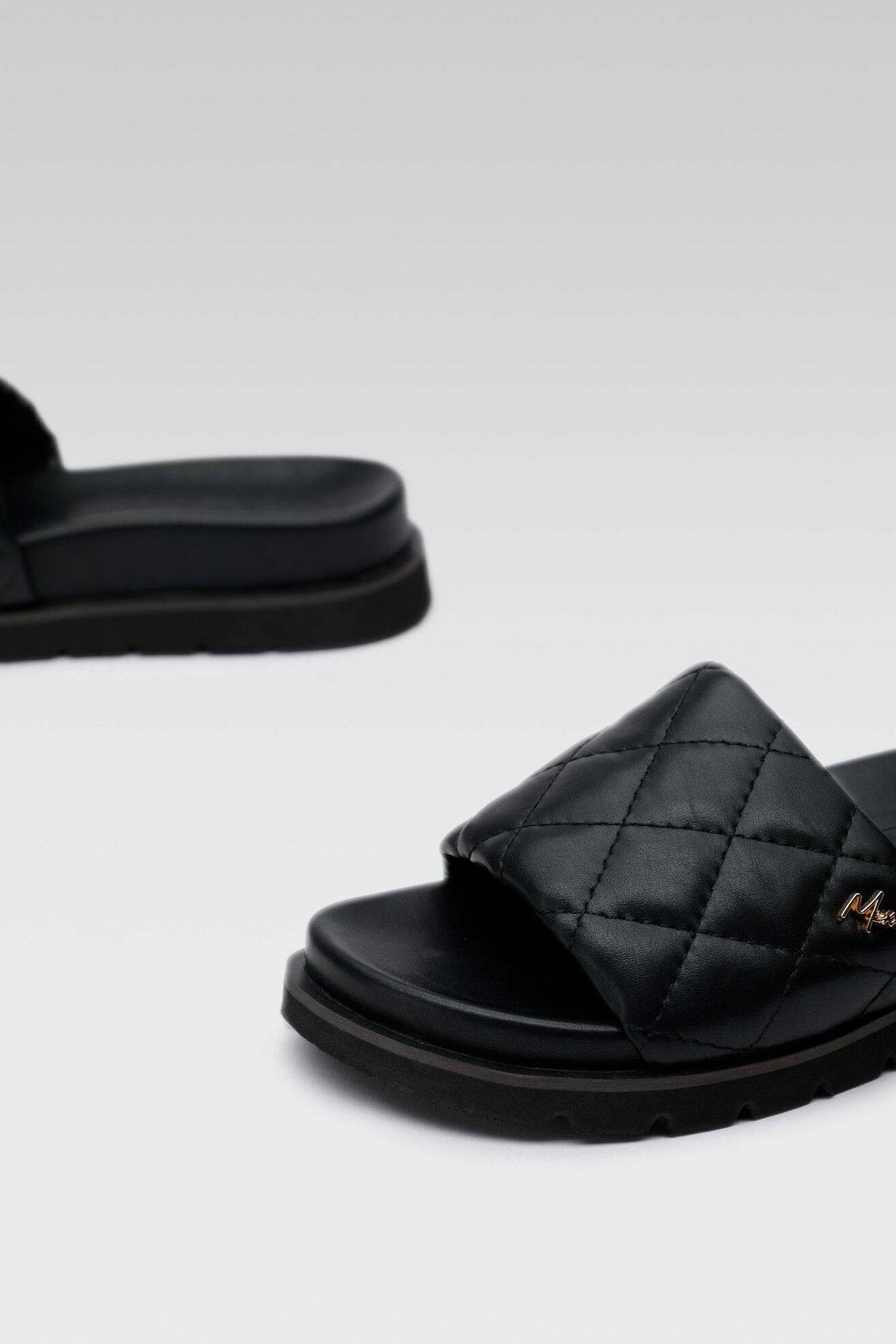 Klapki Mexx MXBN005701W Czarny