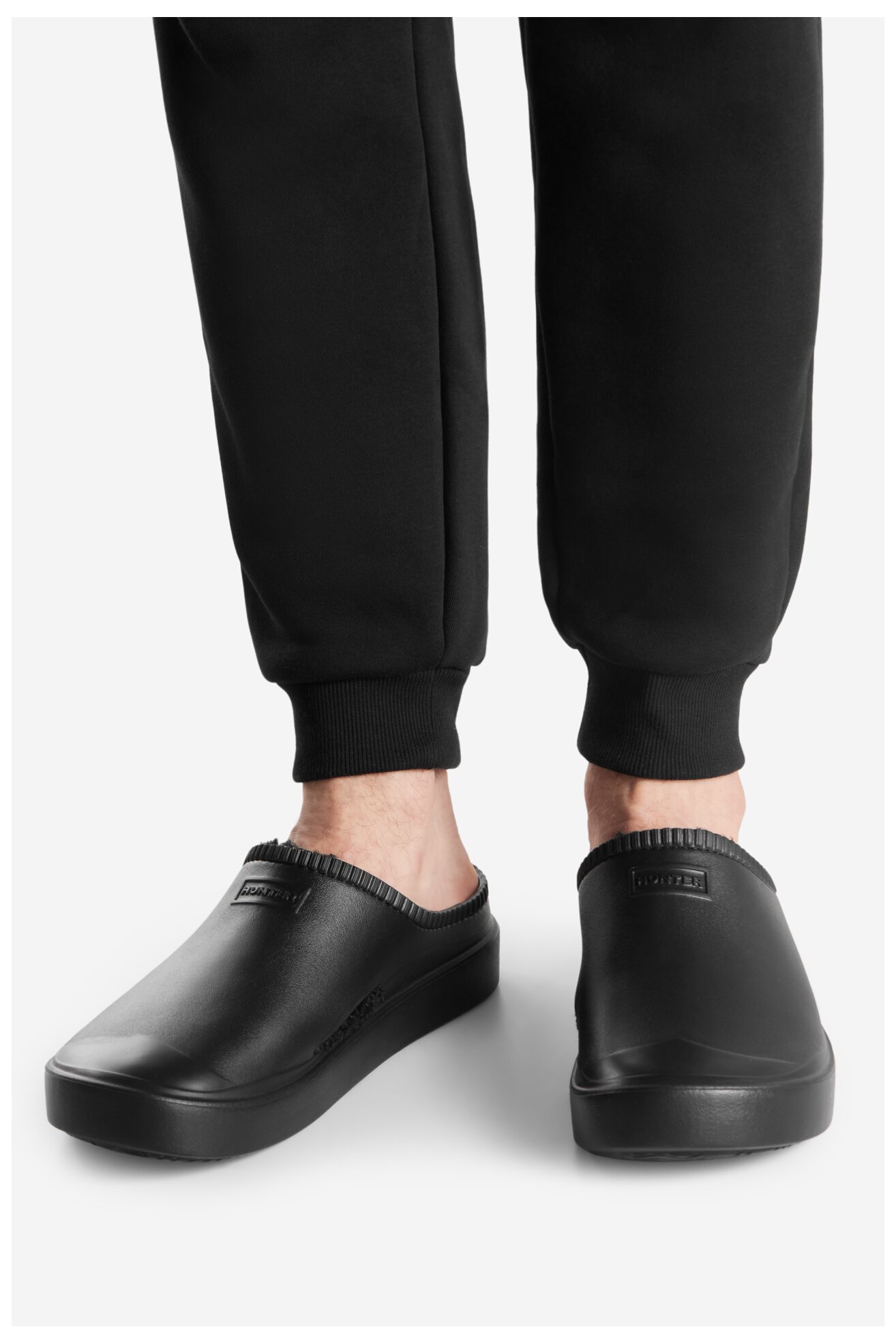 Șlapi HUNTER UFF1000EVS-BLB-M NEGRU