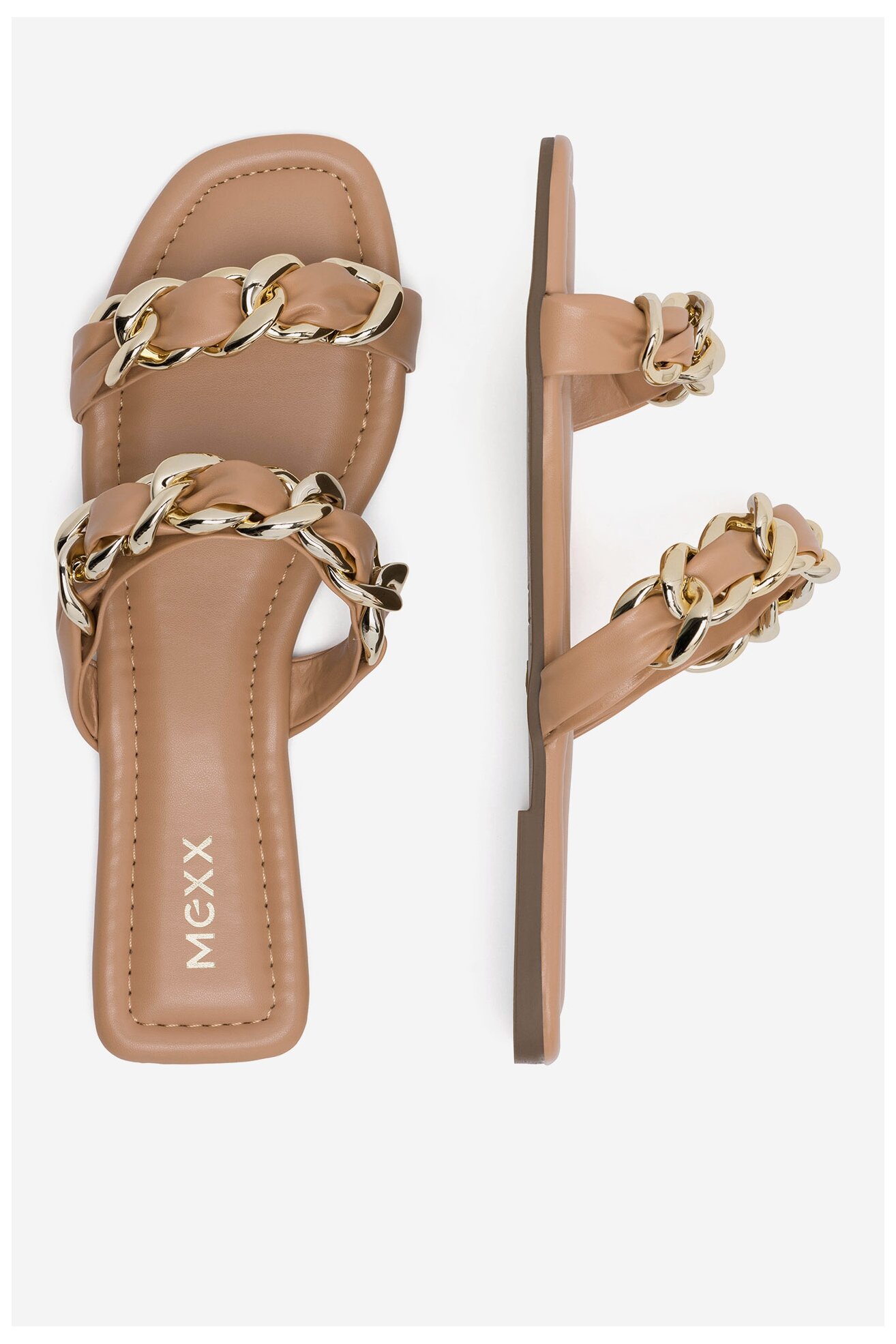 Șlapi Mexx WYL021123-01 CREM