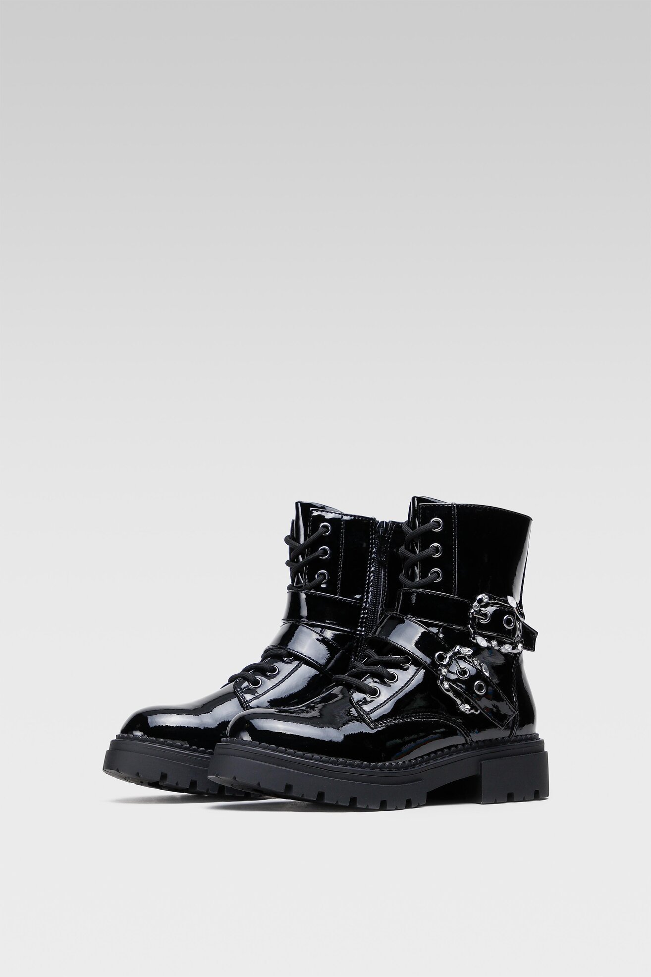 Trzewiki DeeZee WS5579-30 Czarny