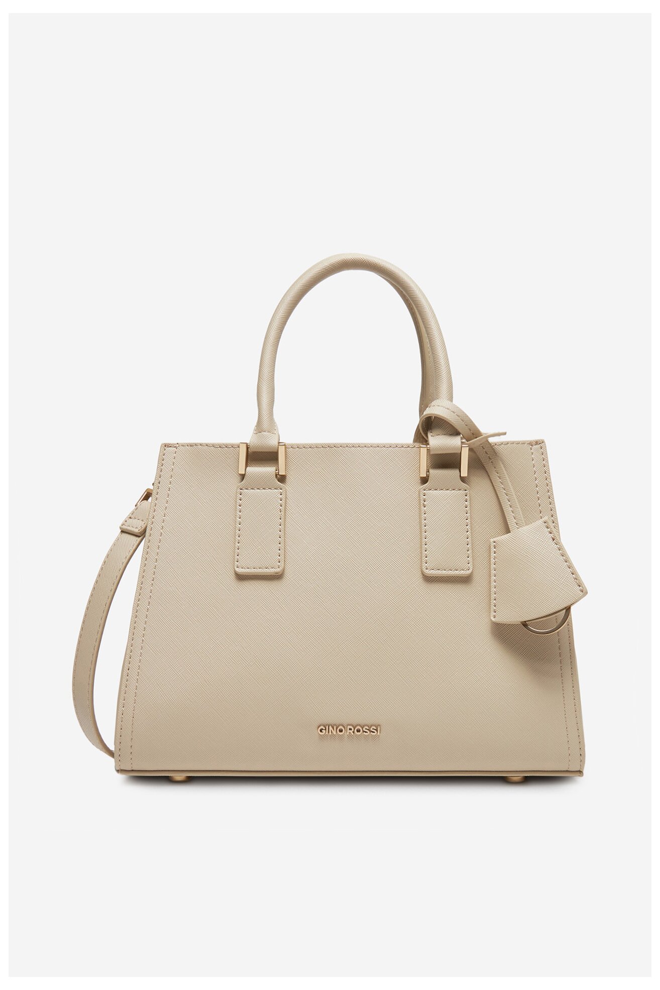 Torebka Gino Rossi RC-19687 Kremowy