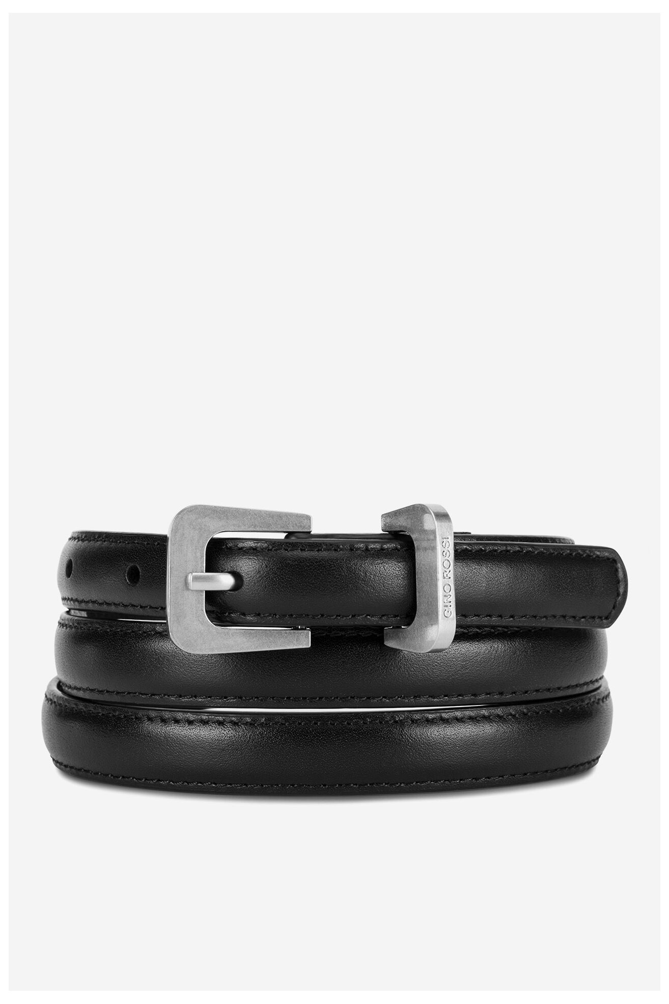 Ženski kaiš Gino Rossi BLYL24003-2 SVL CRNA