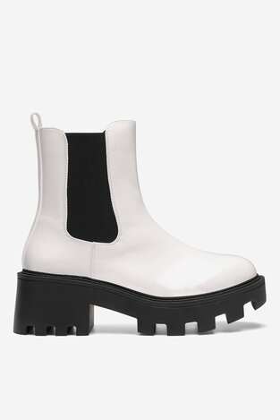 Kratke čizme DeeZee WYL3949-1 BELA