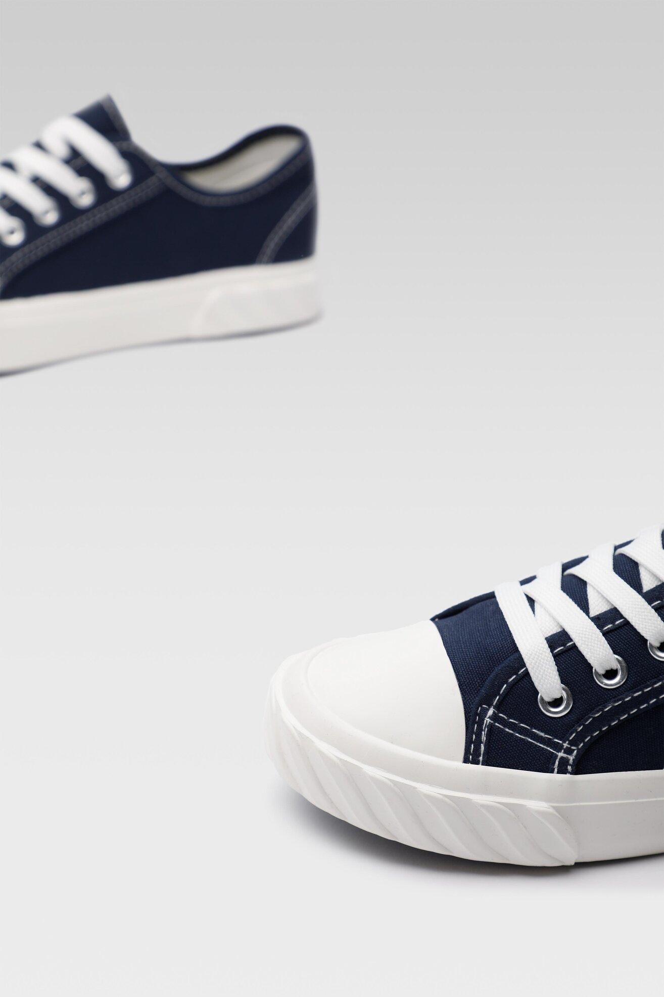 Pantofi pânză Sprandi 23916 BLEUMARIN