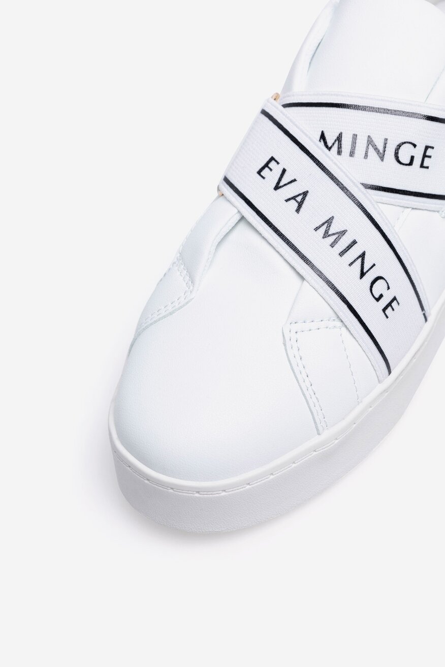 
                Sneakerși EVA MINGE ALB - 5905588474821