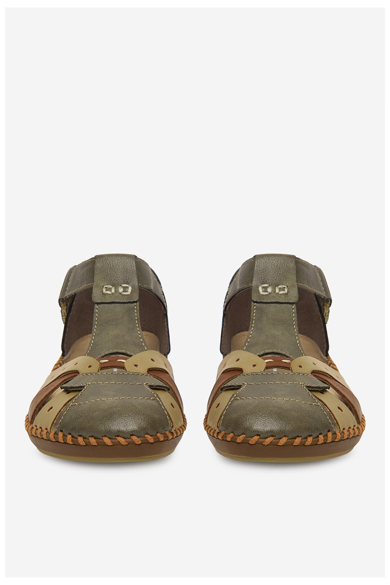 Сандали Rieker CEO-M1655-54 ЗЕЛЕН