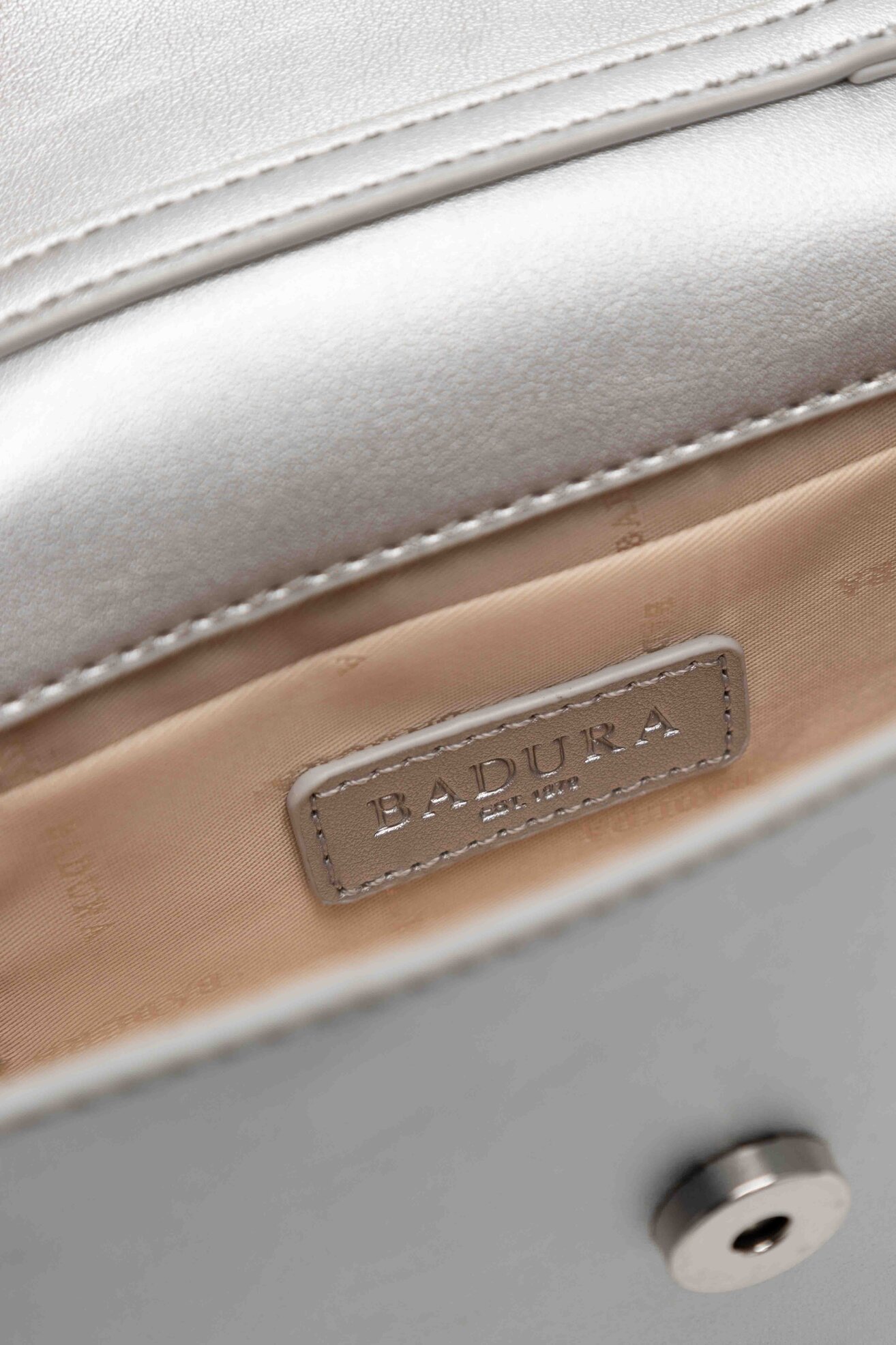 Torebka Badura TYL00534 Srebrny