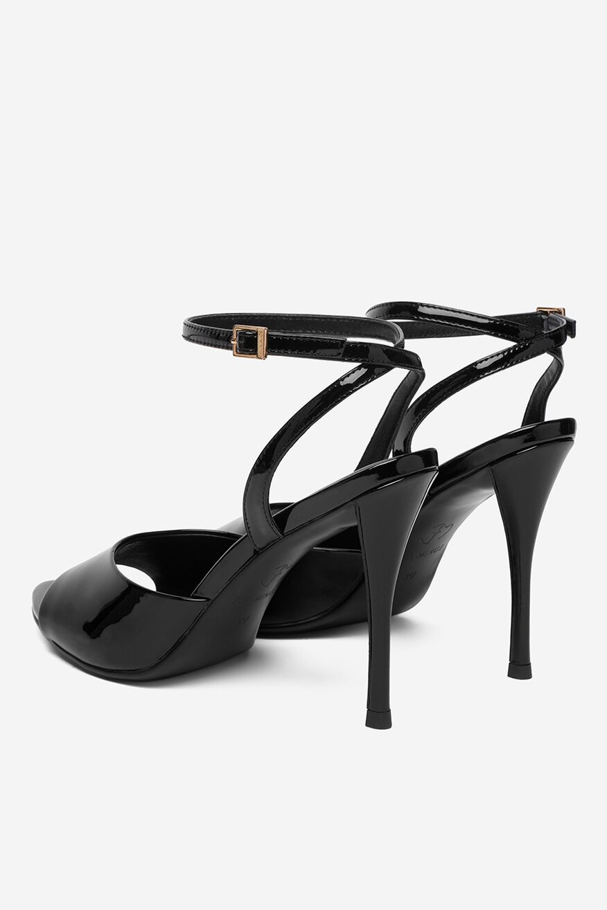 
                EVA MINGE - Sandały skórzane - 5906751805336