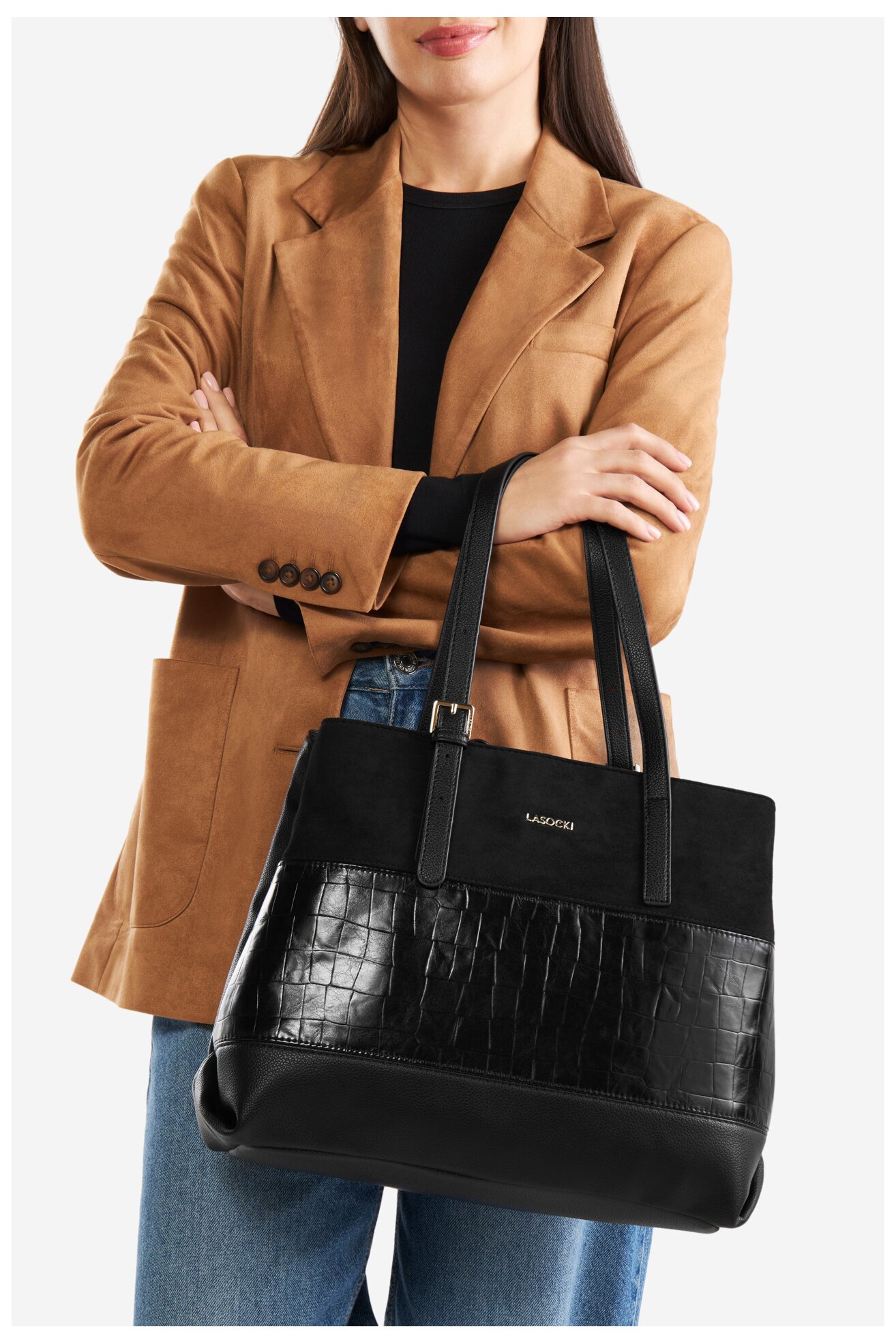 Torebka Lasocki LSK-X-010-07 Czarny