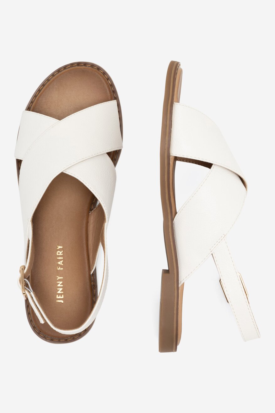 
                Сандали Jenny Fairy БЯЛ - 5905588597285