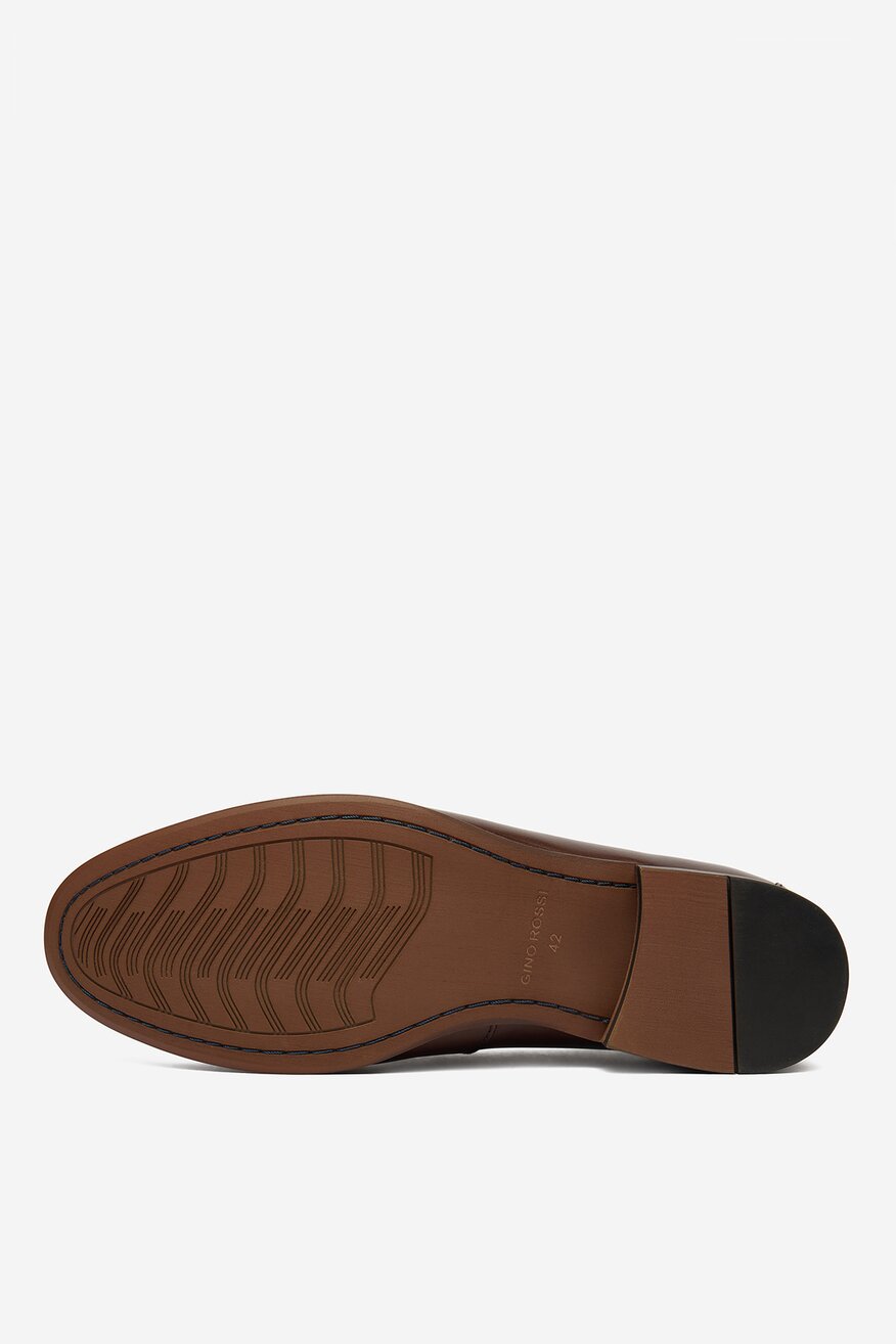 
                Мокасини Gino Rossi КОРИЧНЕВИЙ - 5906751967256