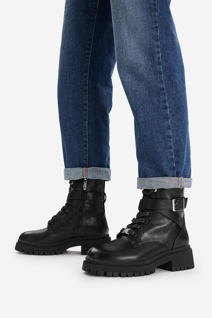 
                        Черевики NINE WEST CEO-DANAE-01 ЧОРНИЙ - 5906751432976