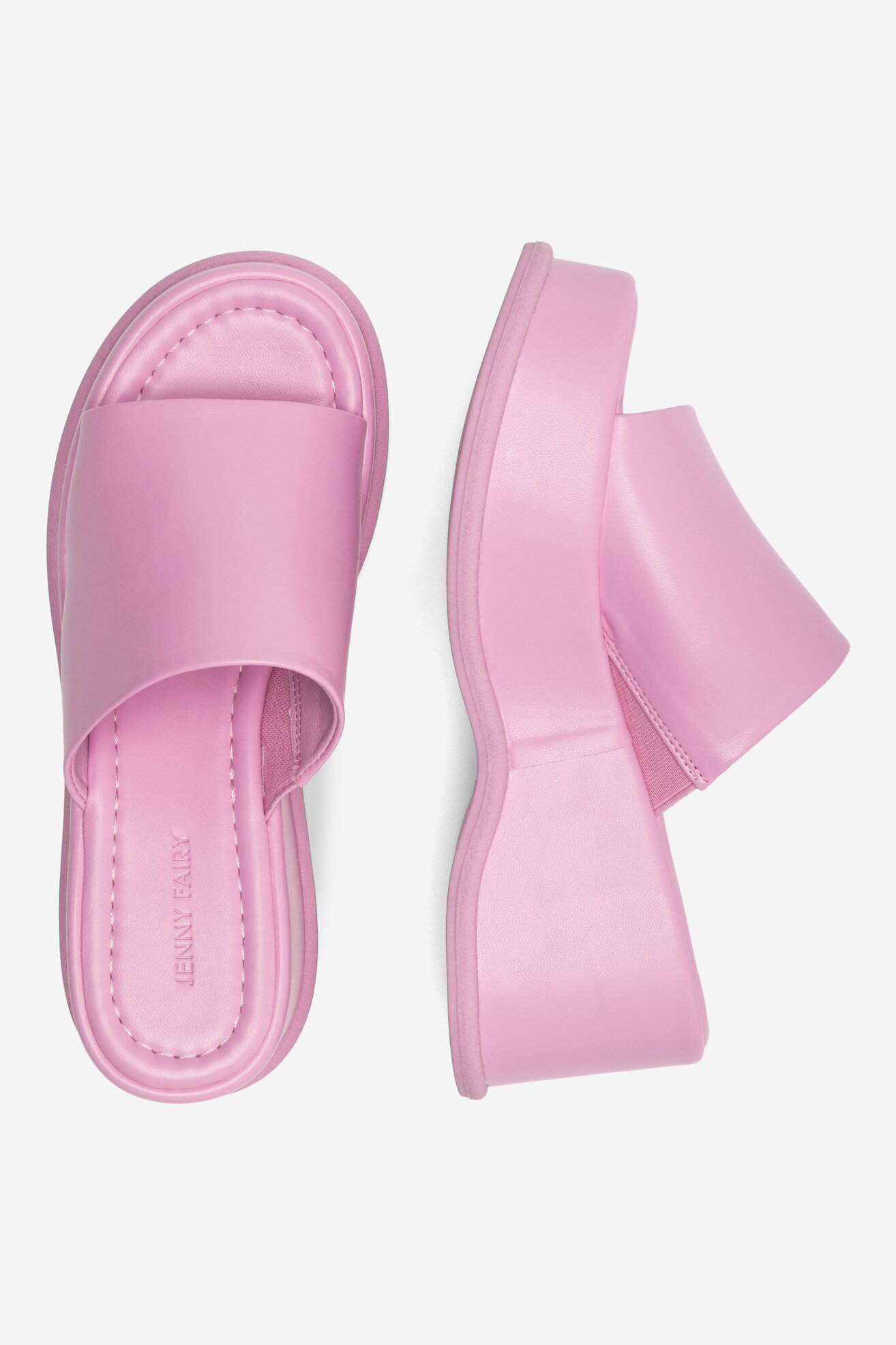 Klapki Jenny Fairy ROXANE WS6083-05 Różowy