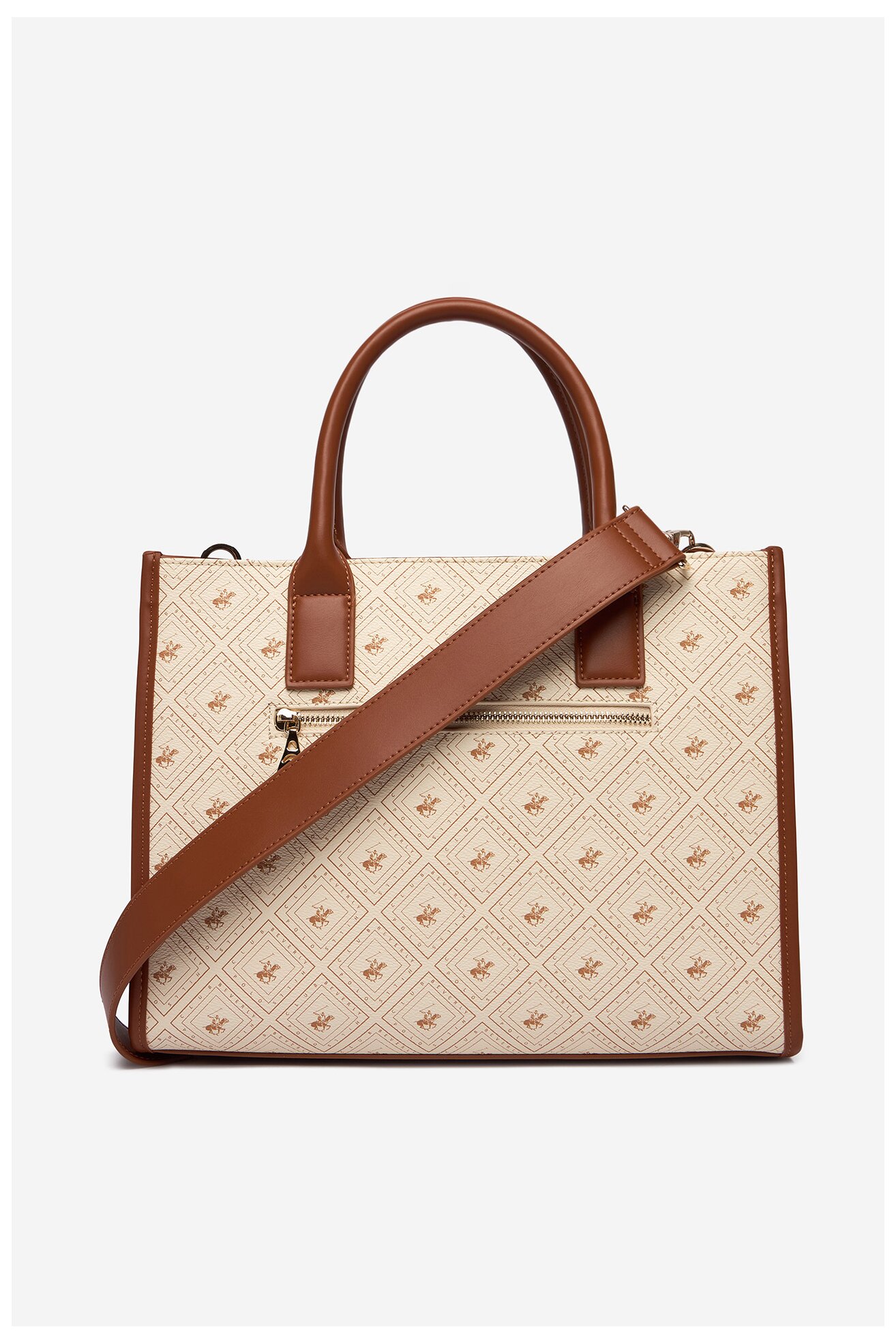 Дамска чанта Beverly Hills Polo Club CEO-BHPC-S-004-07 БЕЖОВ