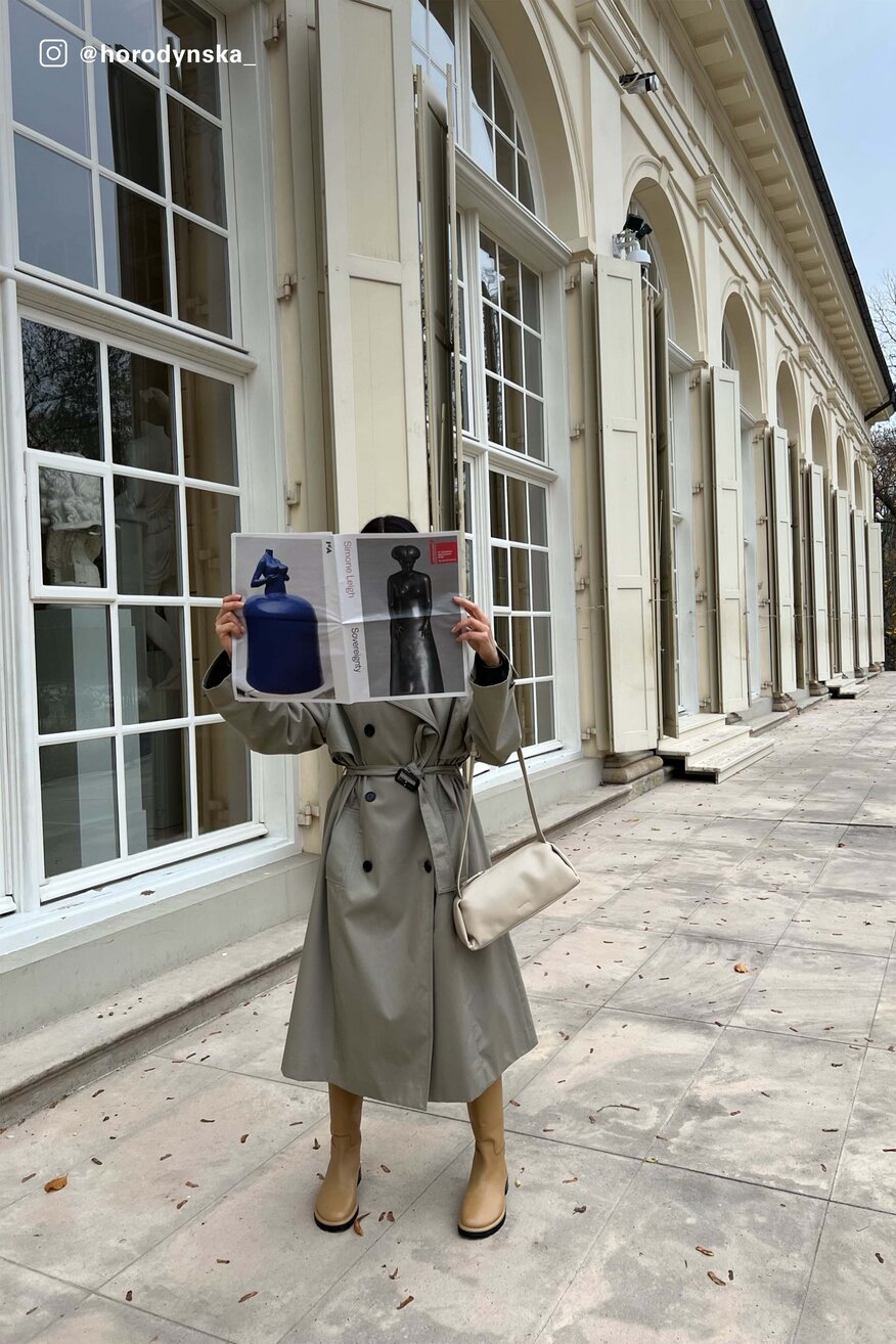 
                Gino Rossi - Skórzane kozaki beżowe - 5904862544144