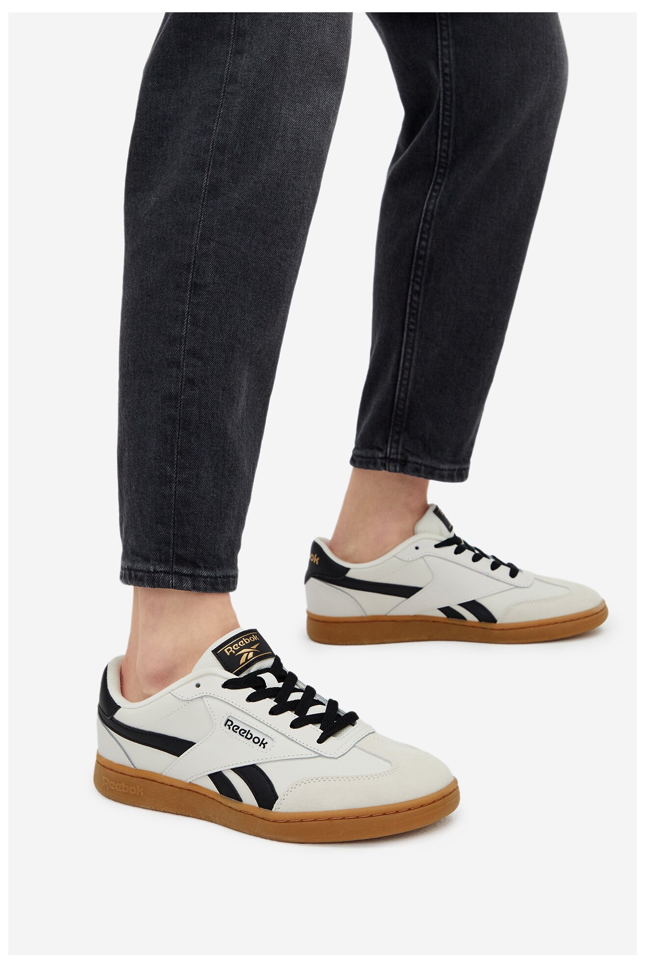 Încălțăminte sport Reebok FORTE LOUNGER AR30252WCBY CREM