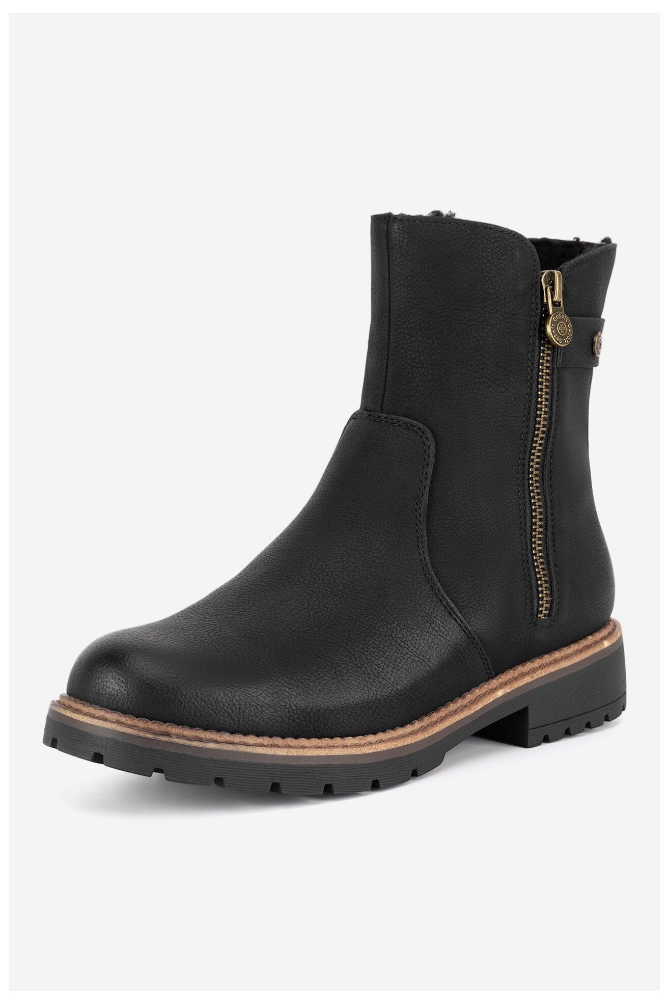 Kratke čizme Go Soft CEO-WS6207-10 CRNA