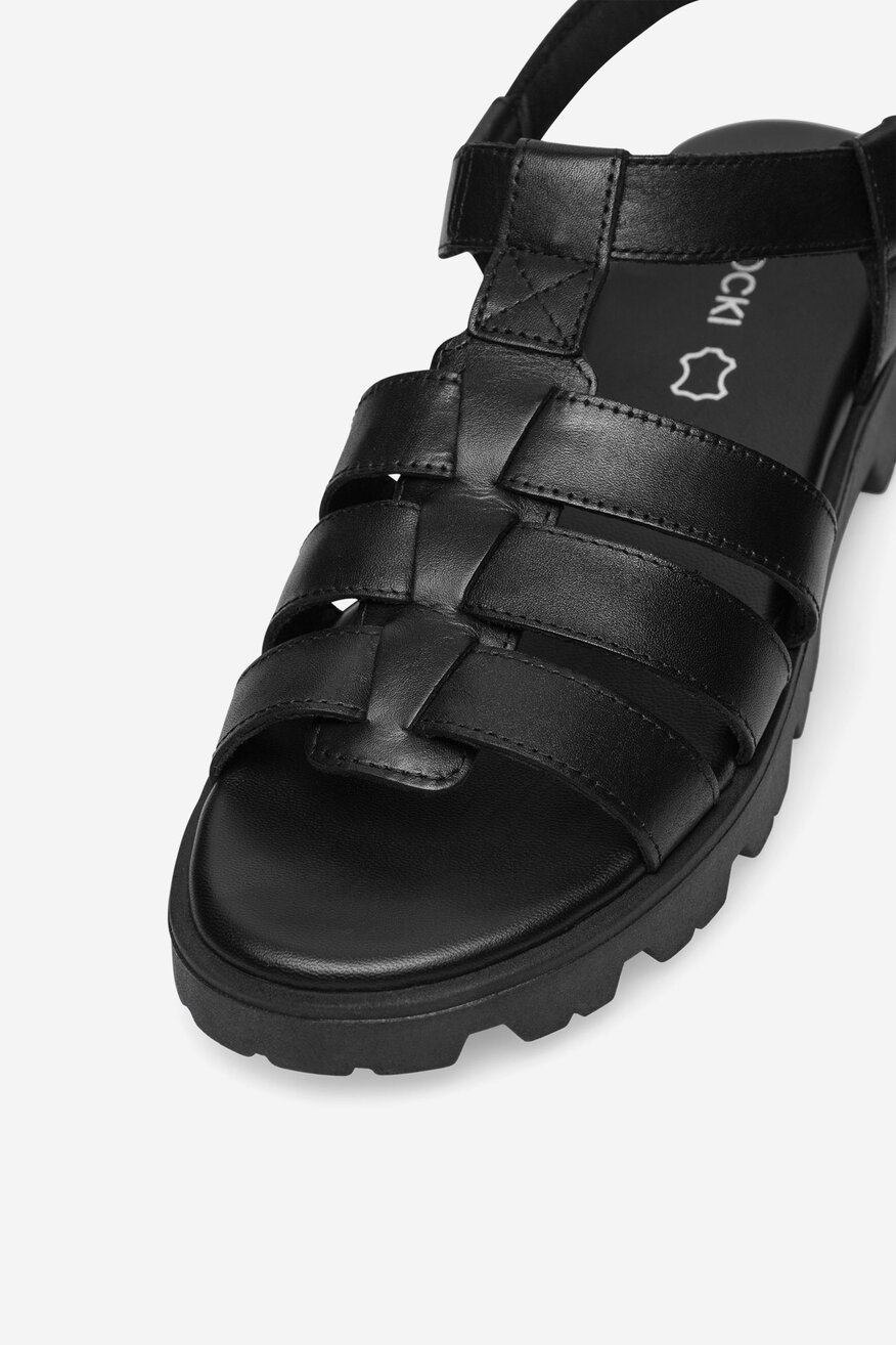 Sandały Lasocki GRD-3134-01 Czarny - CCC.eu