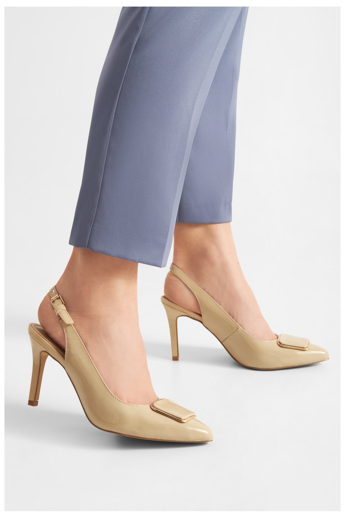 Czółenka Lasocki FEBI WFA1619-36Z Beżowy